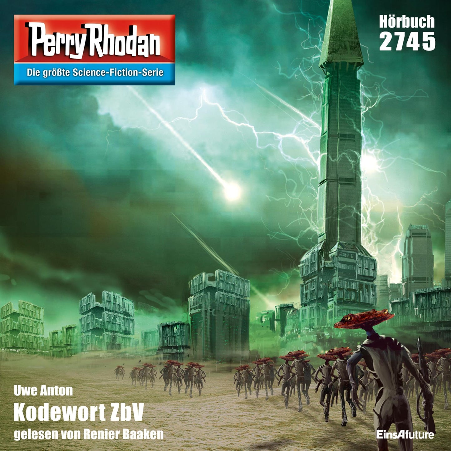 Perry Rhodan 2745: Kodewort ZbV: Perry Rhodan-Zyklus "Das Atopische Tribunal"