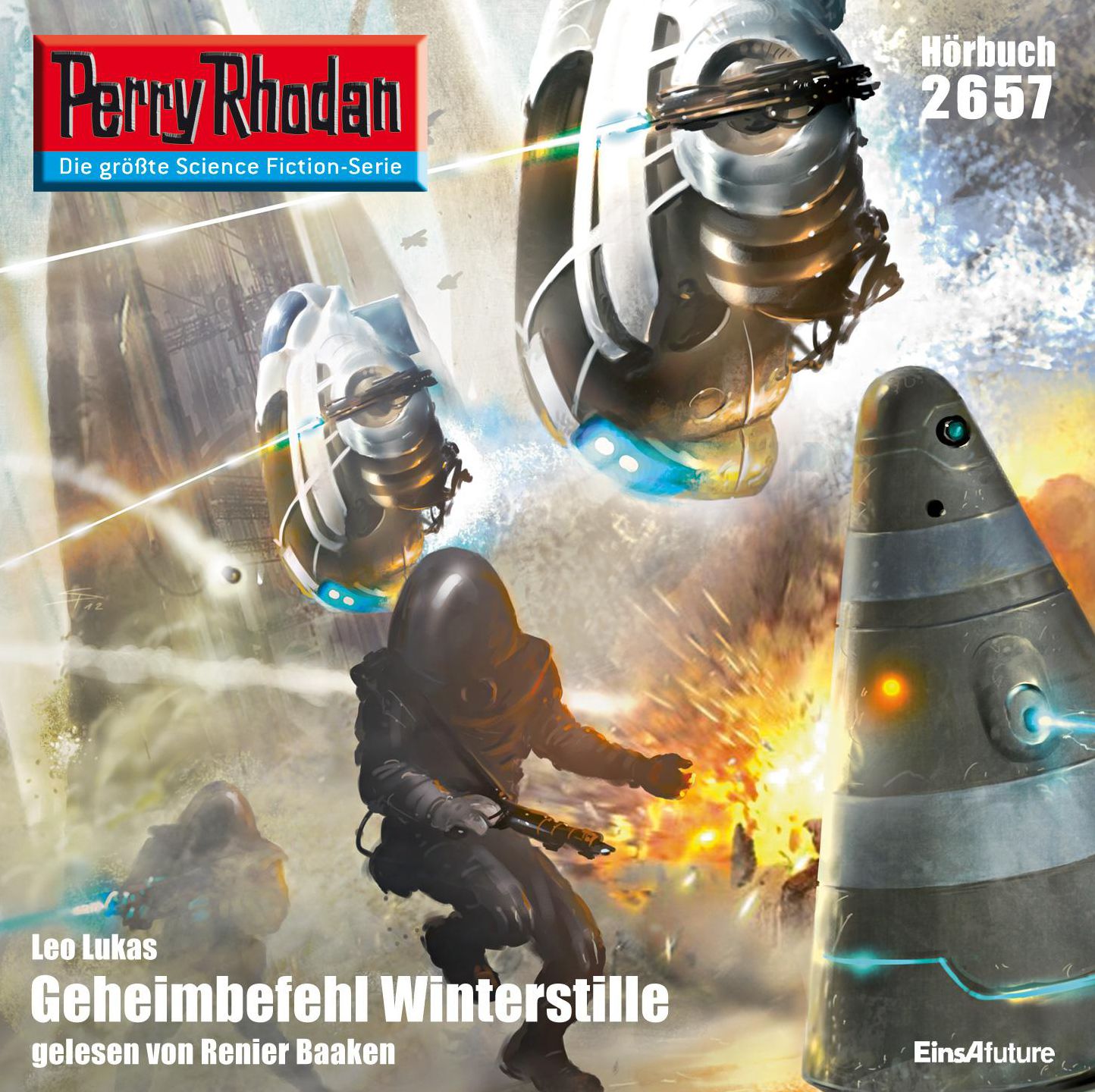 Perry Rhodan 2657: Geheimbefehl Winterstille: Perry Rhodan-Zyklus "Neuroversum"