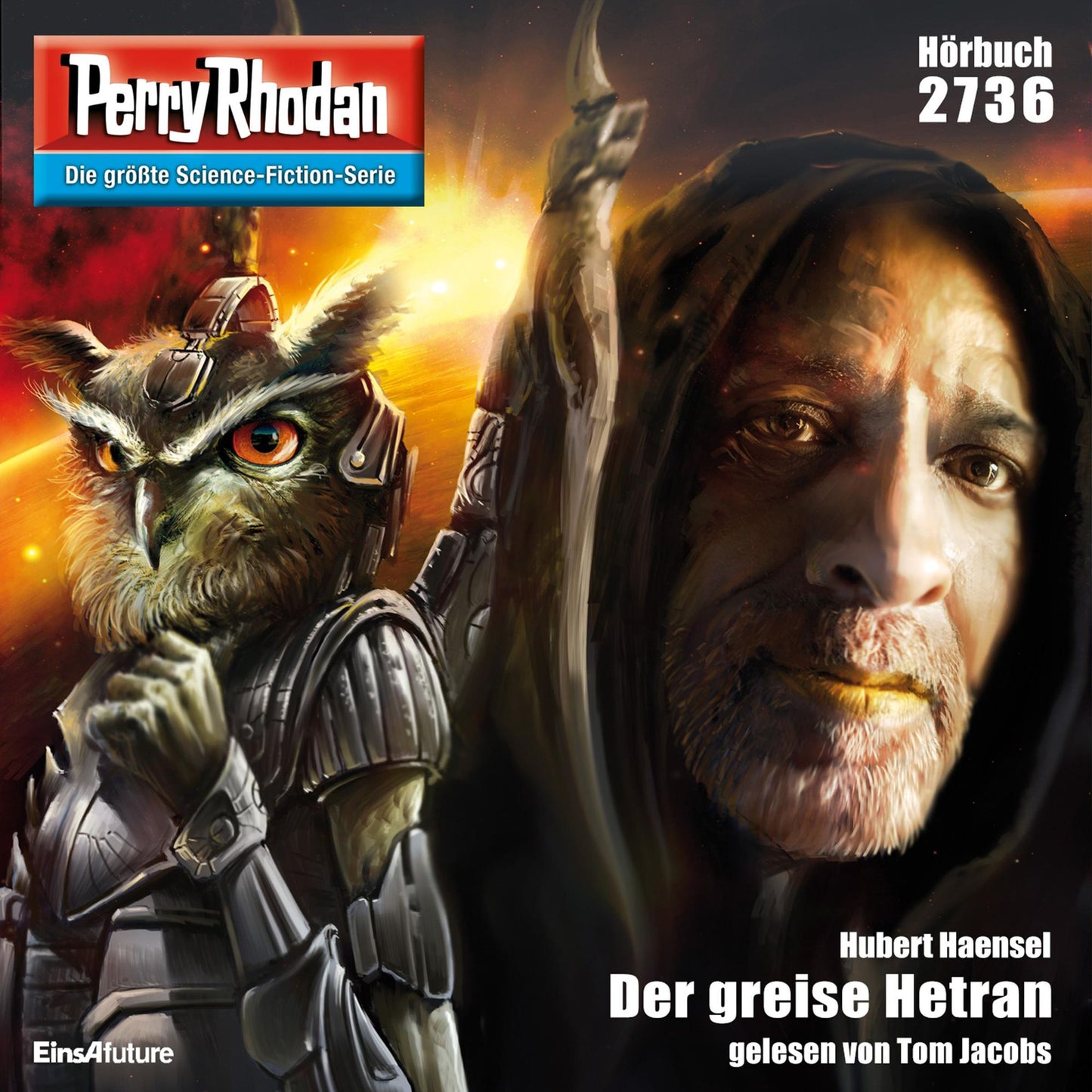 Perry Rhodan 2736: Der greise Hetran: Perry Rhodan-Zyklus "Das Atopische Tribunal"