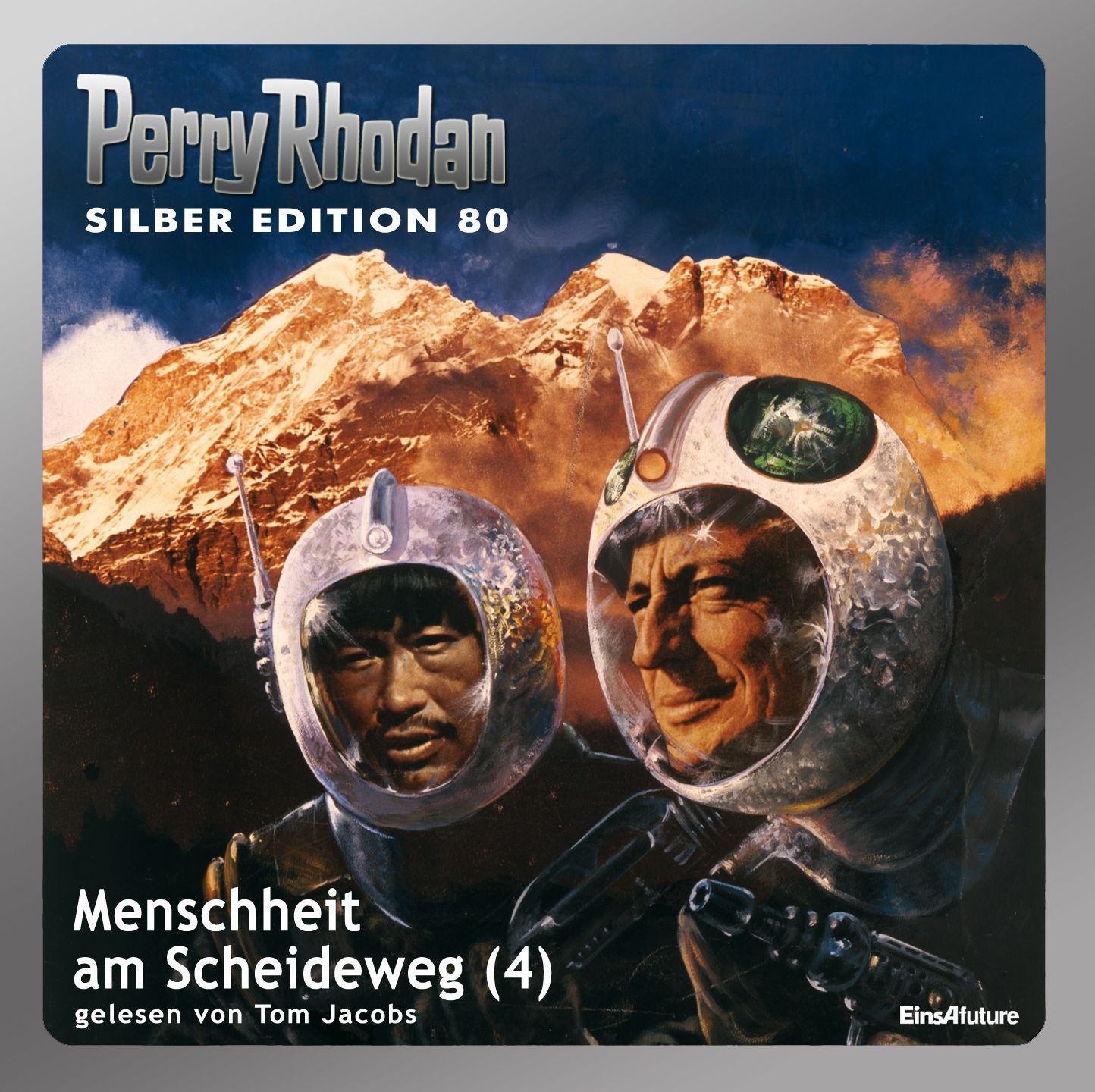 Perry Rhodan Silber Edition 80: Menschheit am Scheideweg (Teil 4): Perry Rhodan-Zyklus "Das Konzil"