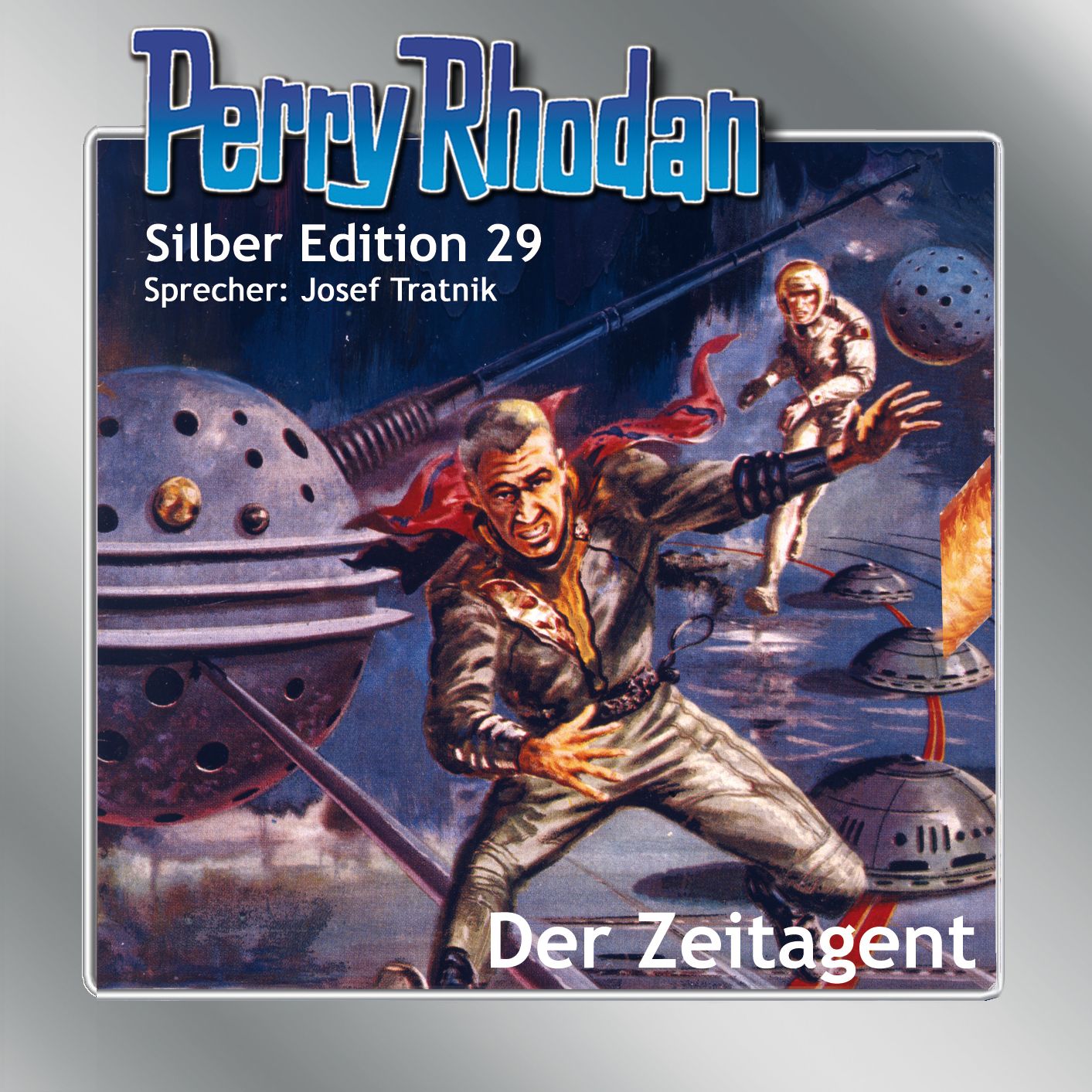 Perry Rhodan Silber Edition 29: Der Zeitagent: Perry Rhodan-Zyklus "Die Meister der Insel"