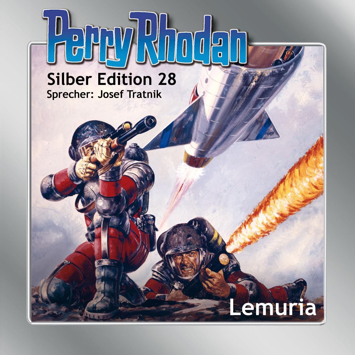 Perry Rhodan Silber Edition 28: Lemuria: Perry Rhodan-Zyklus "Die Meister der Insel"
