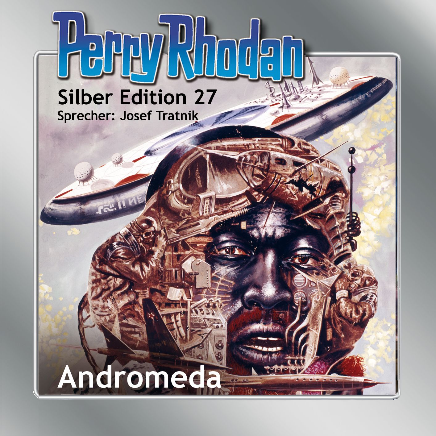 Perry Rhodan Silber Edition 27: Andromeda: Perry Rhodan-Zyklus "Die Meister der Insel"