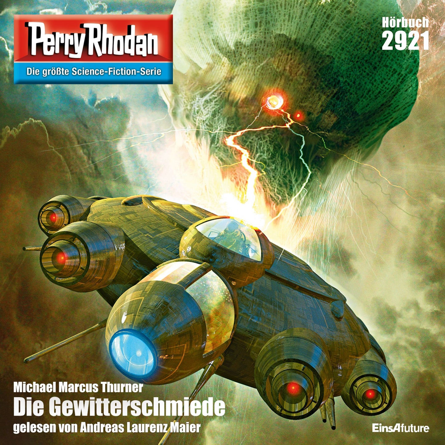 Perry Rhodan 2921: Die Gewitterschmiede: Perry Rhodan-Zyklus "Genesis" (Abridged)
