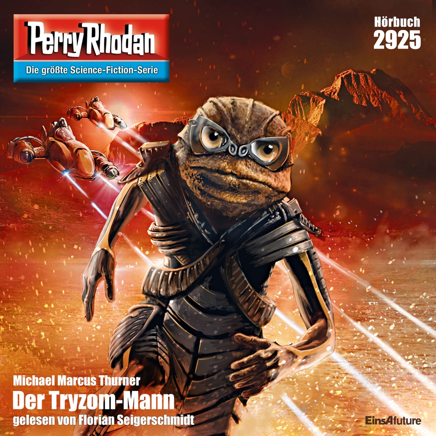Perry Rhodan 2925: Der Tryzom-Mann: Perry Rhodan-Zyklus "Genesis" (Abridged)