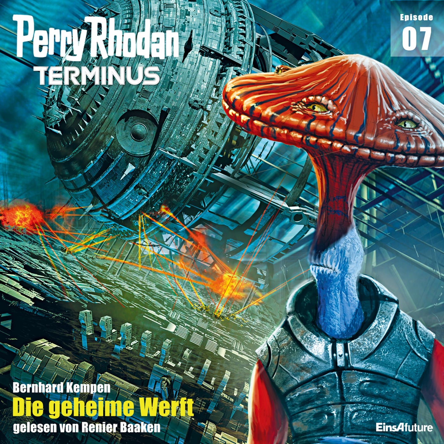 Terminus 7: Die geheime Werft (Abridged)