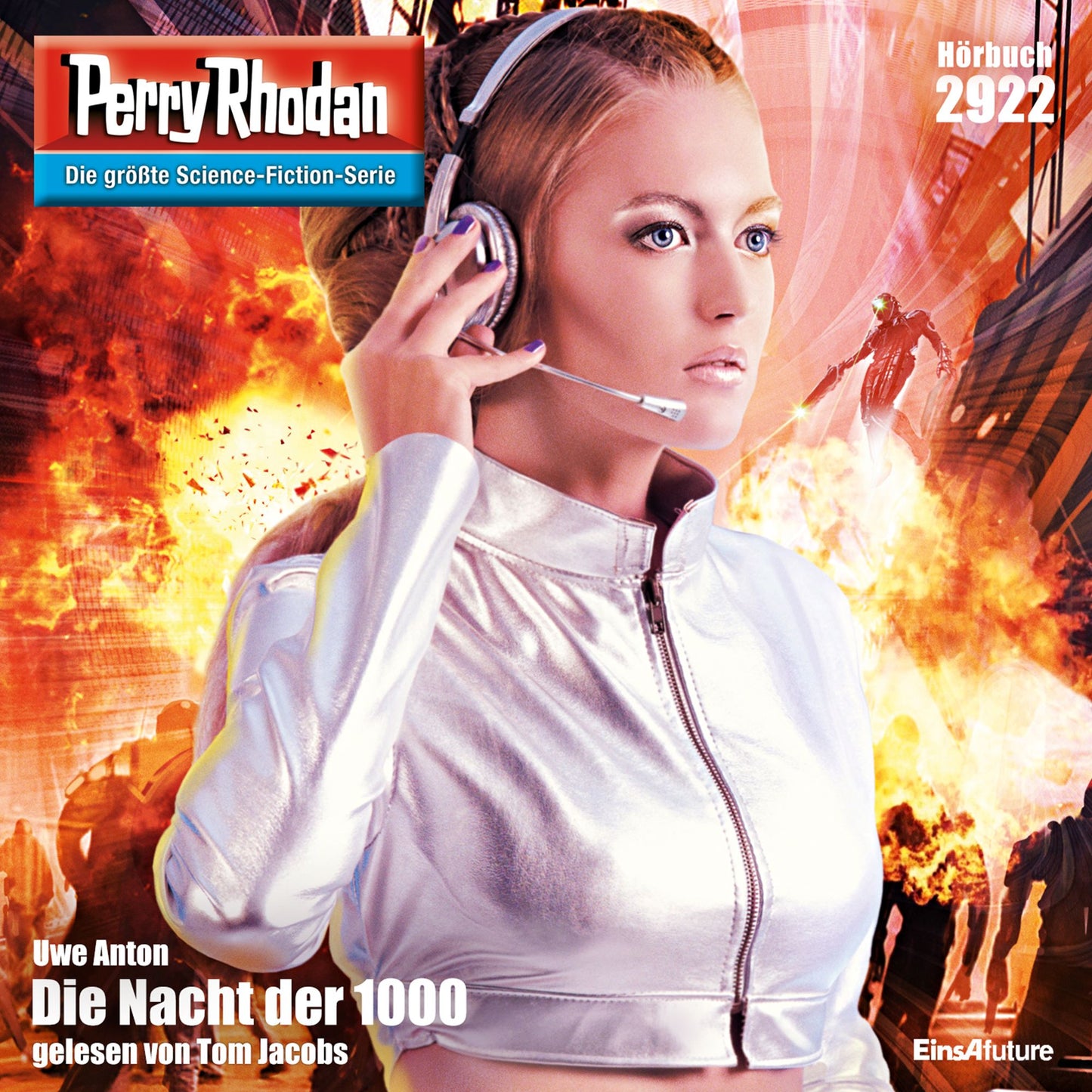 Perry Rhodan 2922: Die Nacht der 1000: Perry Rhodan-Zyklus "Genesis" (Abridged)