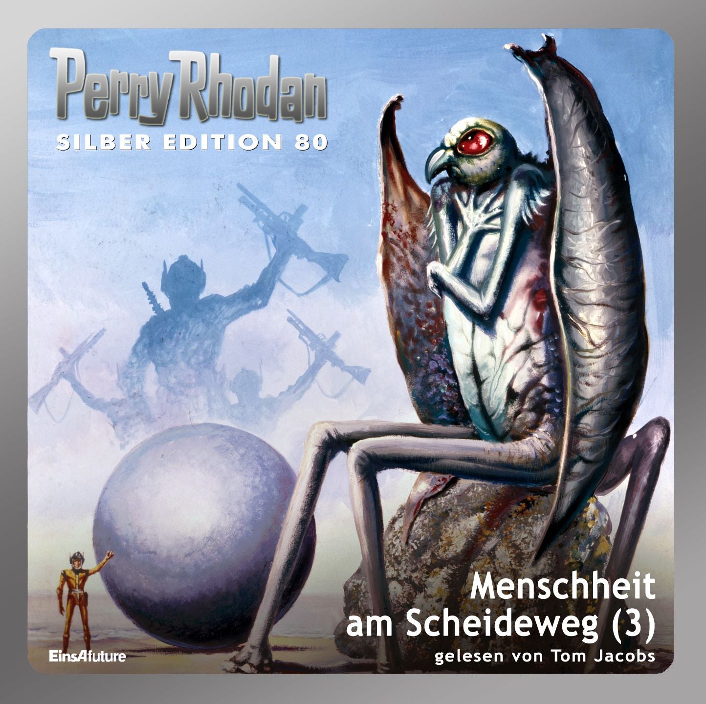 Perry Rhodan Silber Edition 80: Menschheit am Scheideweg (Teil 3): Perry Rhodan-Zyklus "Das Konzil"