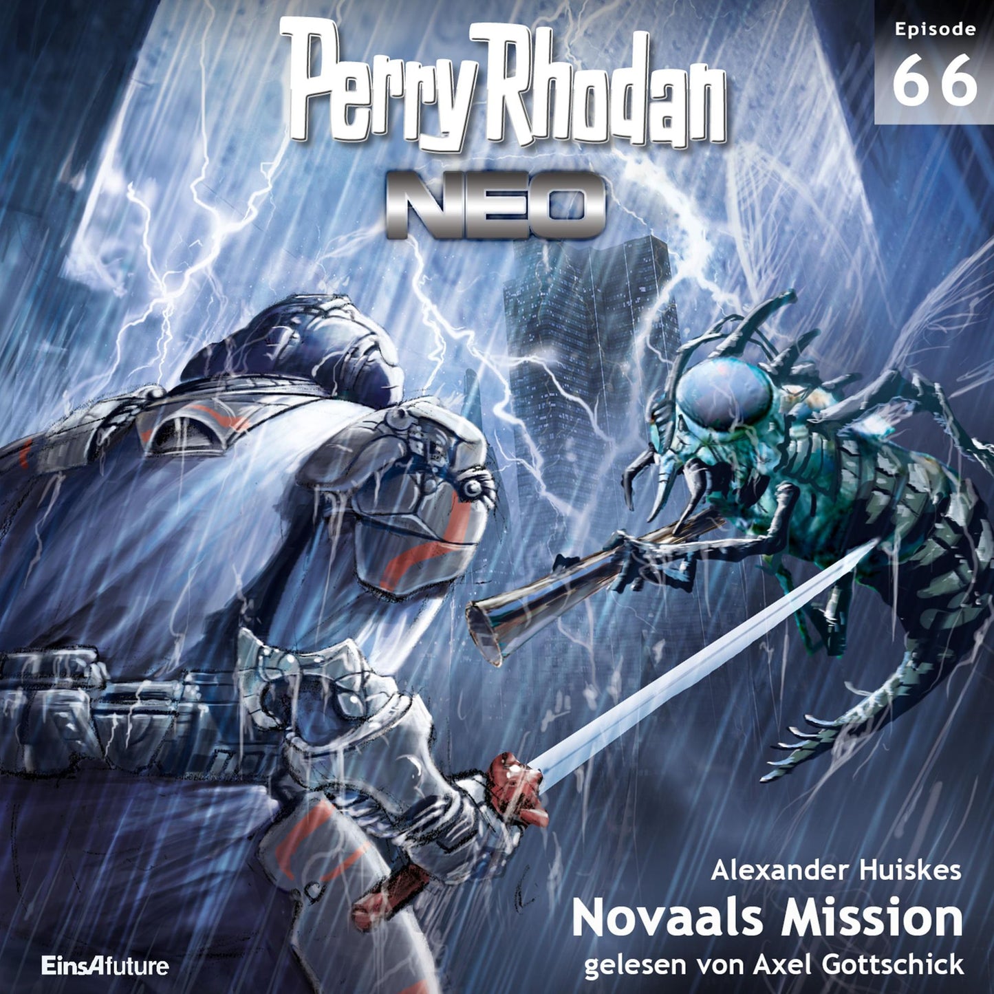 Perry Rhodan Neo 66: Novaals Mission: Die Zukunft beginnt von vorn