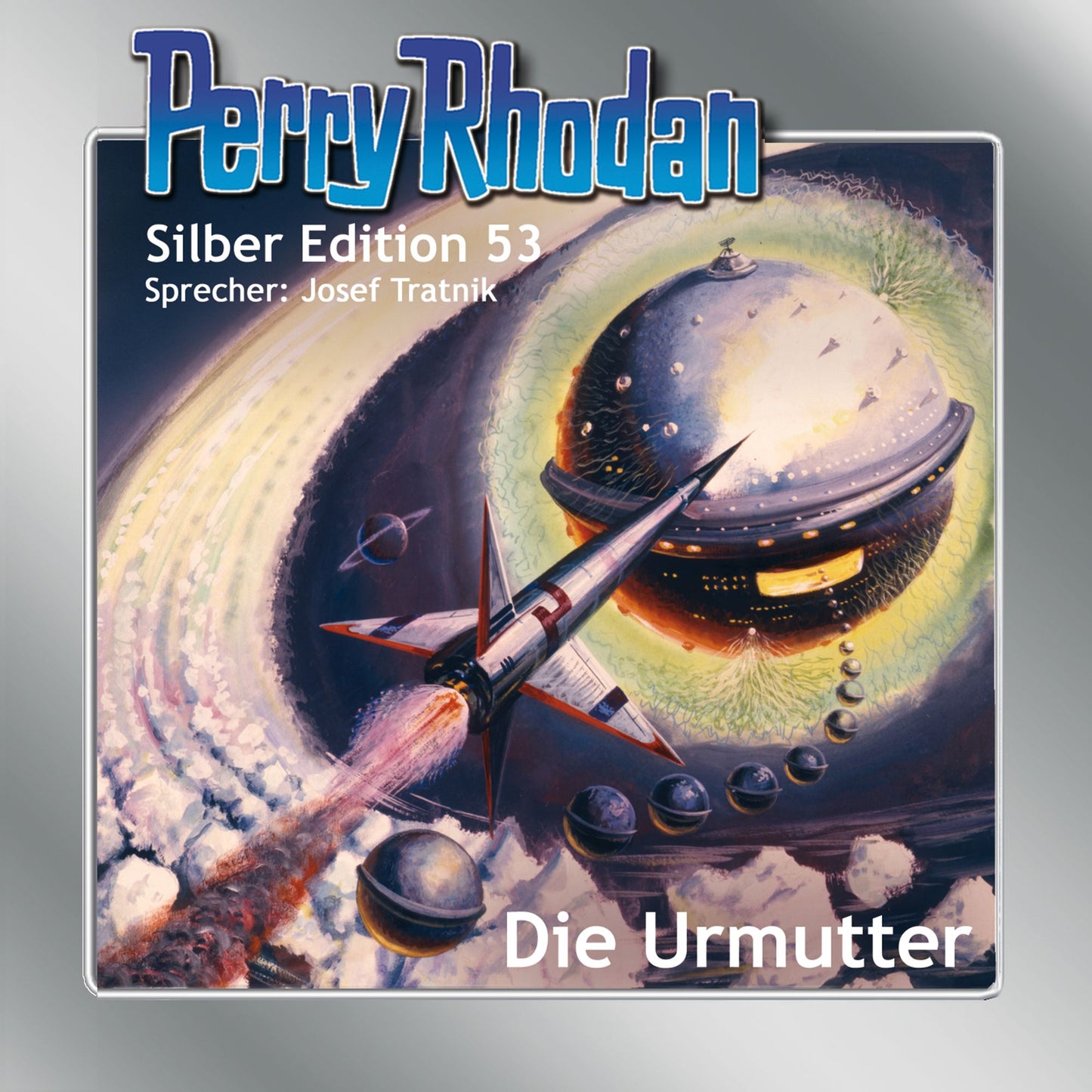 Perry Rhodan Silber Edition 53: Die Urmutter: 9. Band des Zyklus "Die Cappins" (Abridged)