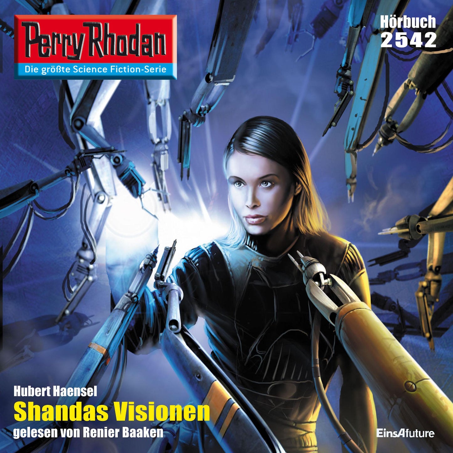 Perry Rhodan 2542: Shandas Visionen: Perry Rhodan-Zyklus "Stardust"