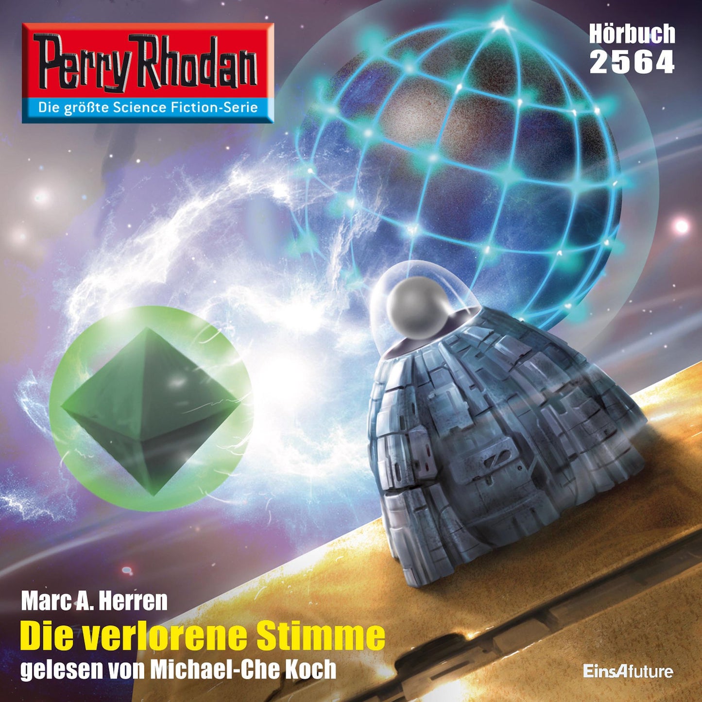Perry Rhodan 2564: Die verlorene Stimme: Perry Rhodan-Zyklus "Stardust"