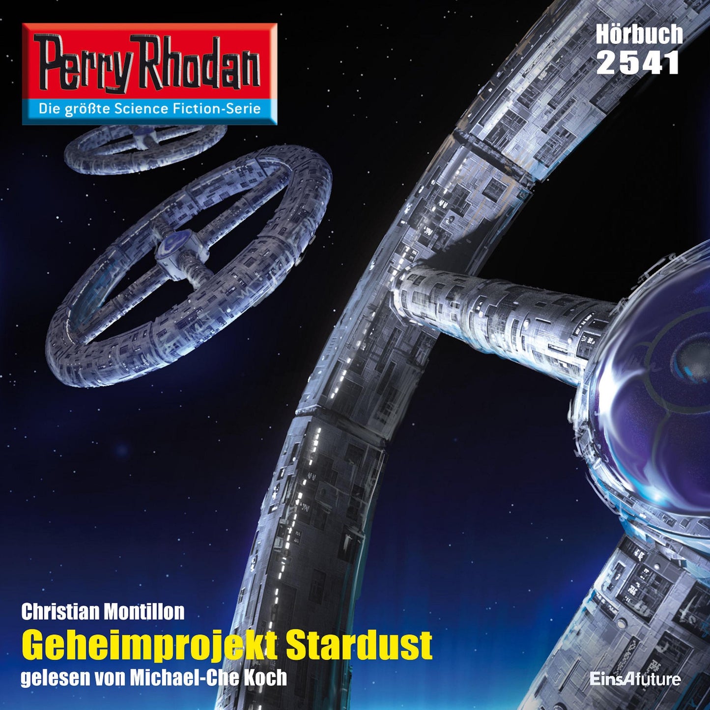 Perry Rhodan 2541: Geheimprojekt Stardust: Perry Rhodan-Zyklus "Stardust"