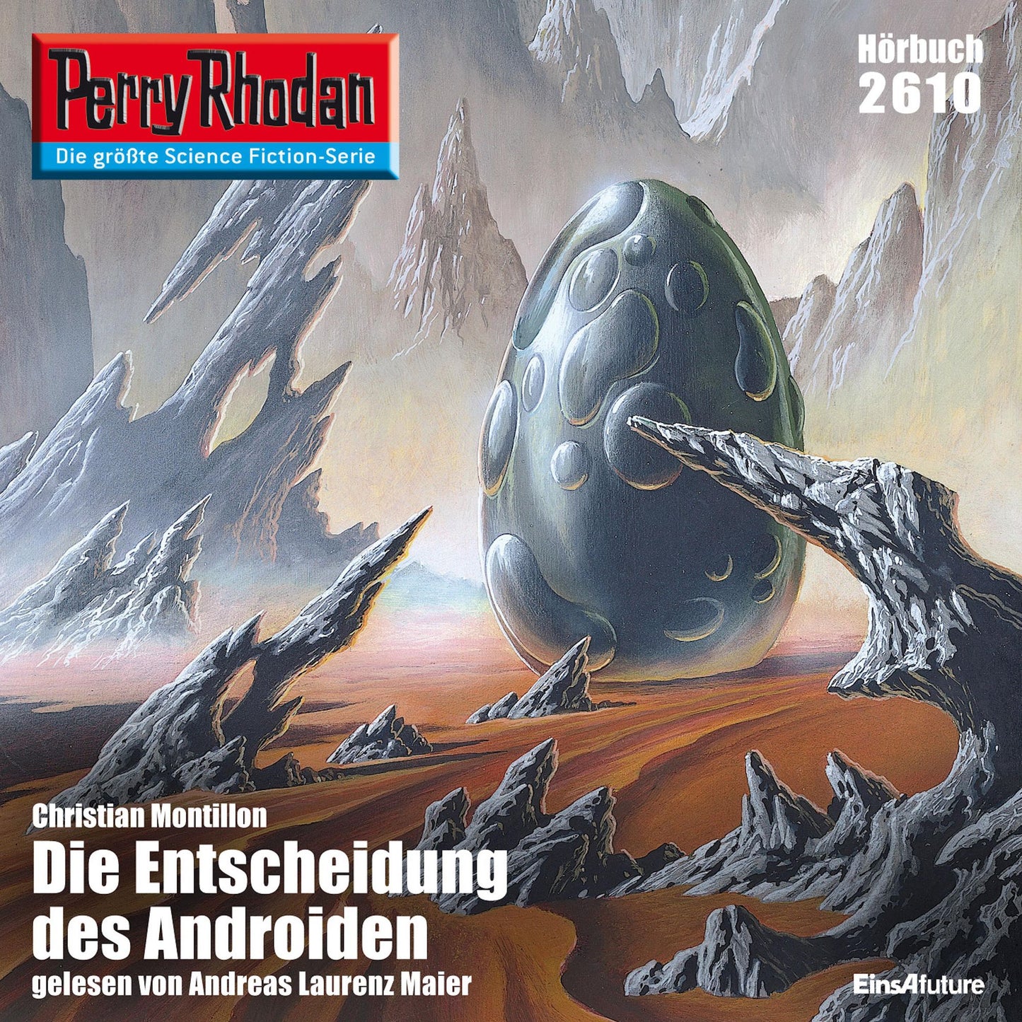 Perry Rhodan 2610: Die Entscheidung des Androiden: Perry Rhodan-Zyklus "Neuroversum"