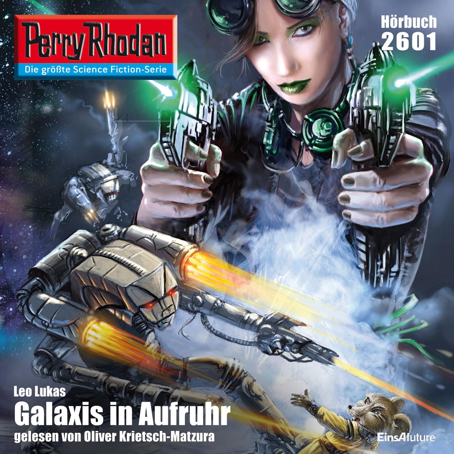 Perry Rhodan 2601: Galaxis in Aufruhr: Perry Rhodan-Zyklus "Neuroversum"