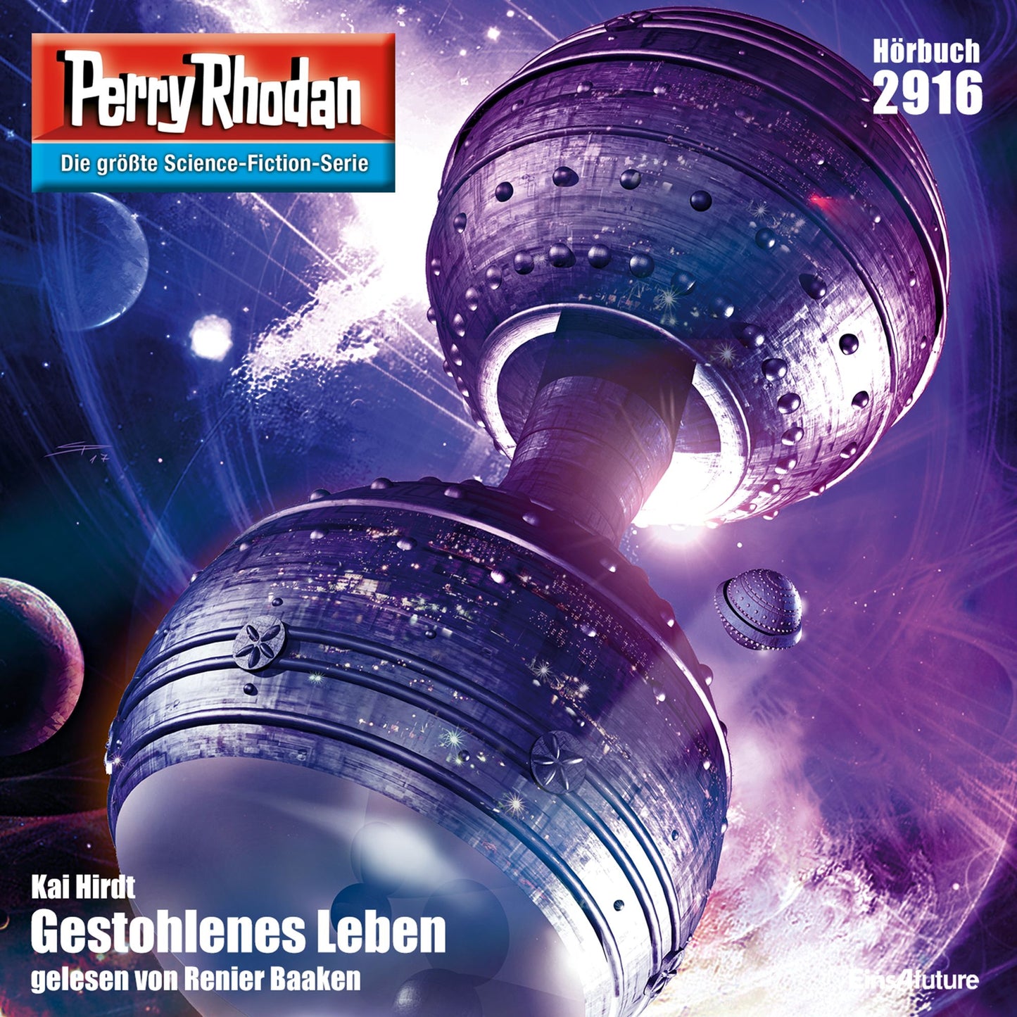 Perry Rhodan 2916: Gestohlenes Leben: Perry Rhodan-Zyklus "Genesis" (Abridged)