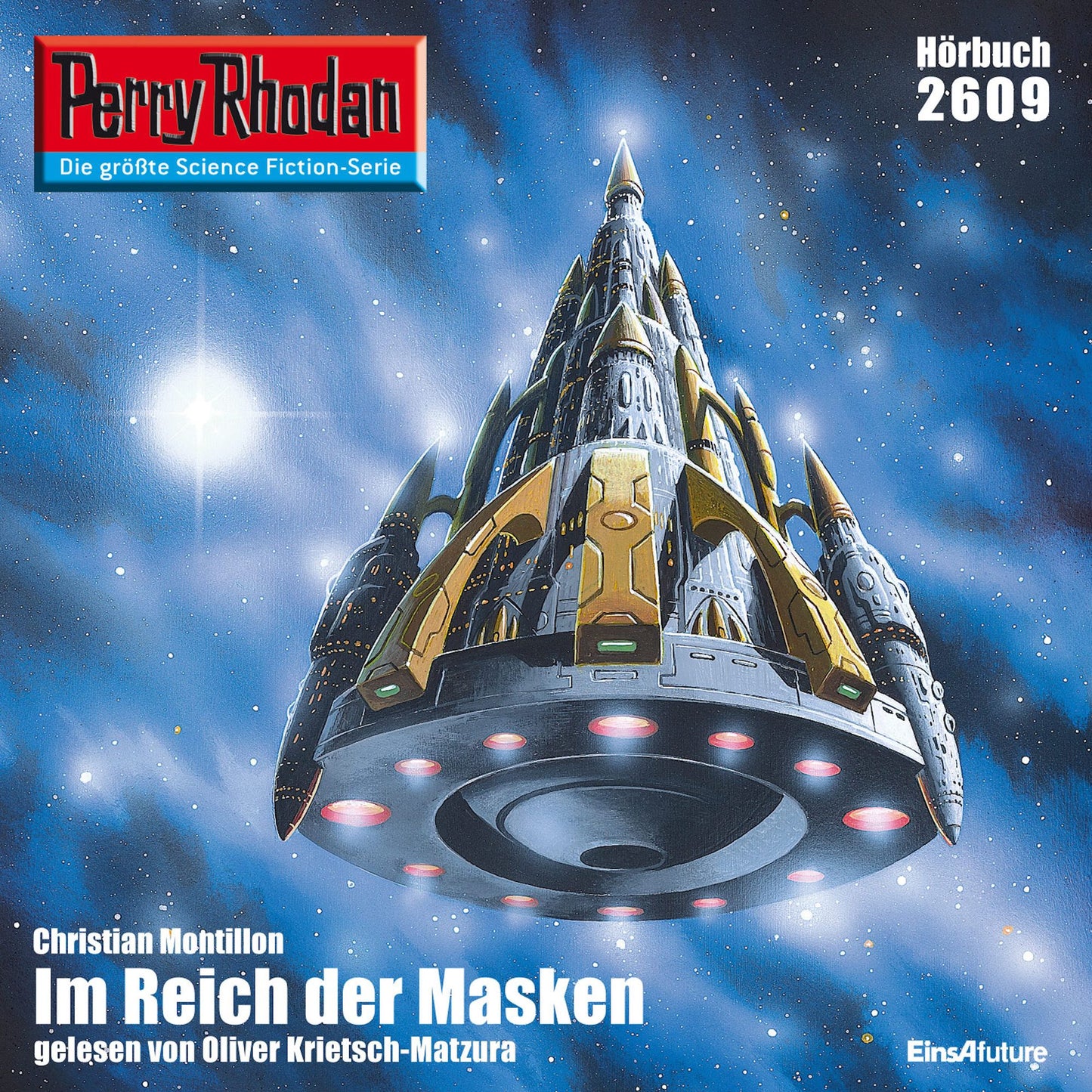 Perry Rhodan 2609: Im Reich der Masken: Perry Rhodan-Zyklus "Neuroversum"