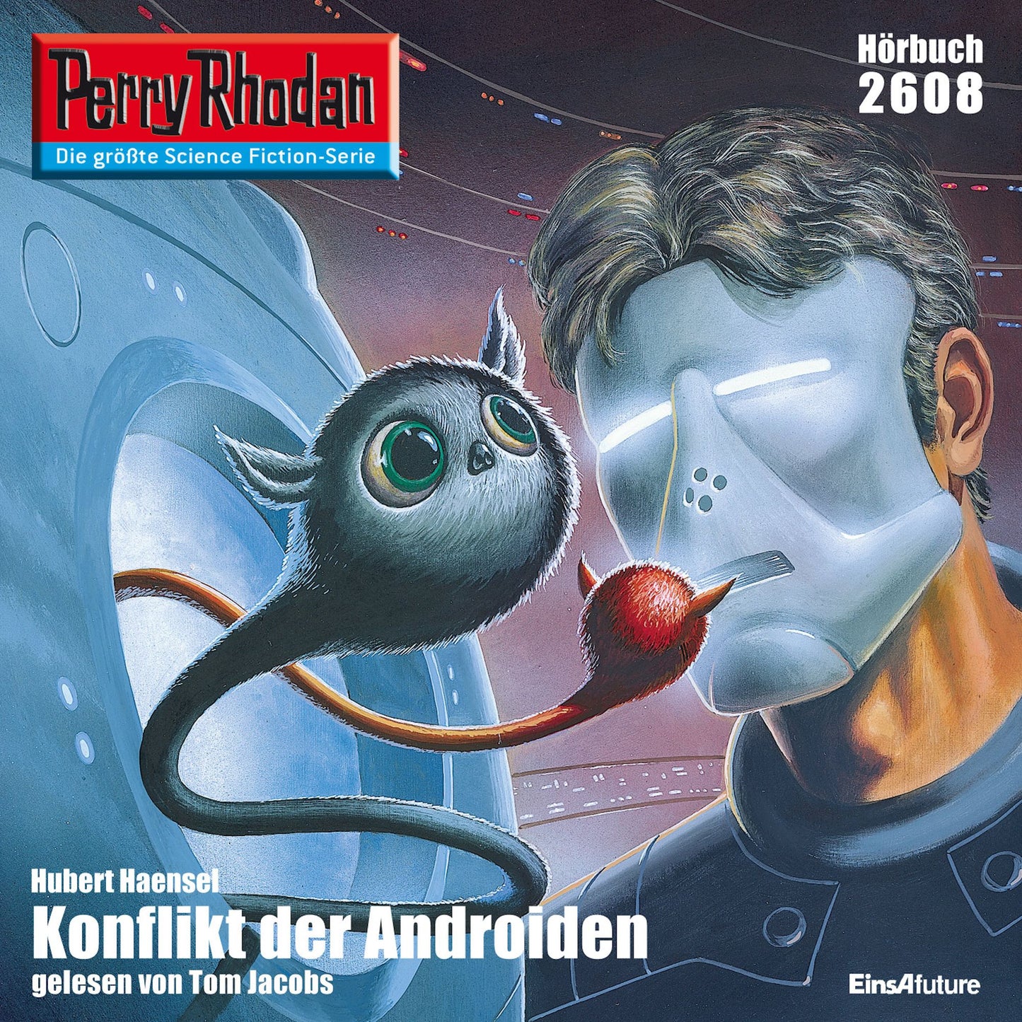 Perry Rhodan 2608: Konflikt der Androiden: Perry Rhodan-Zyklus "Neuroversum"
