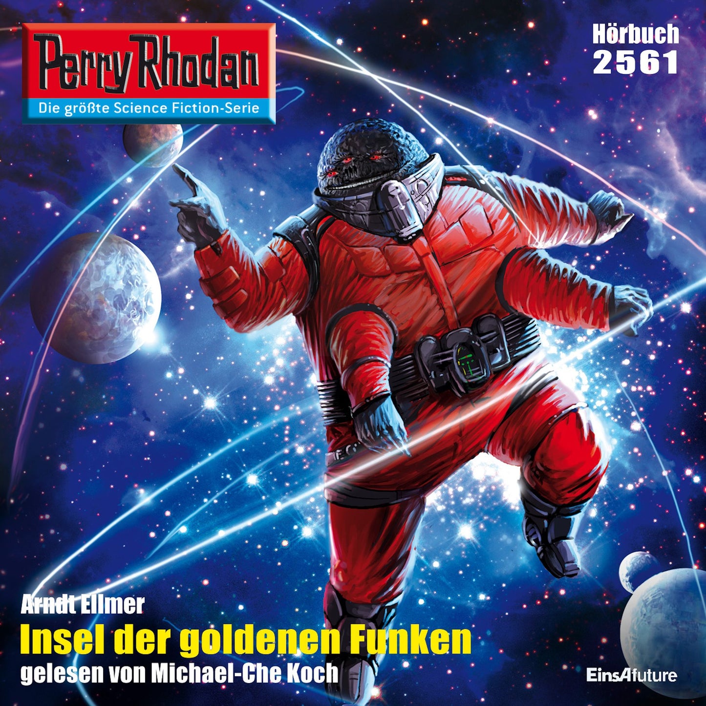 Perry Rhodan 2561: Insel der goldenen Funken: Perry Rhodan-Zyklus "Stardust"