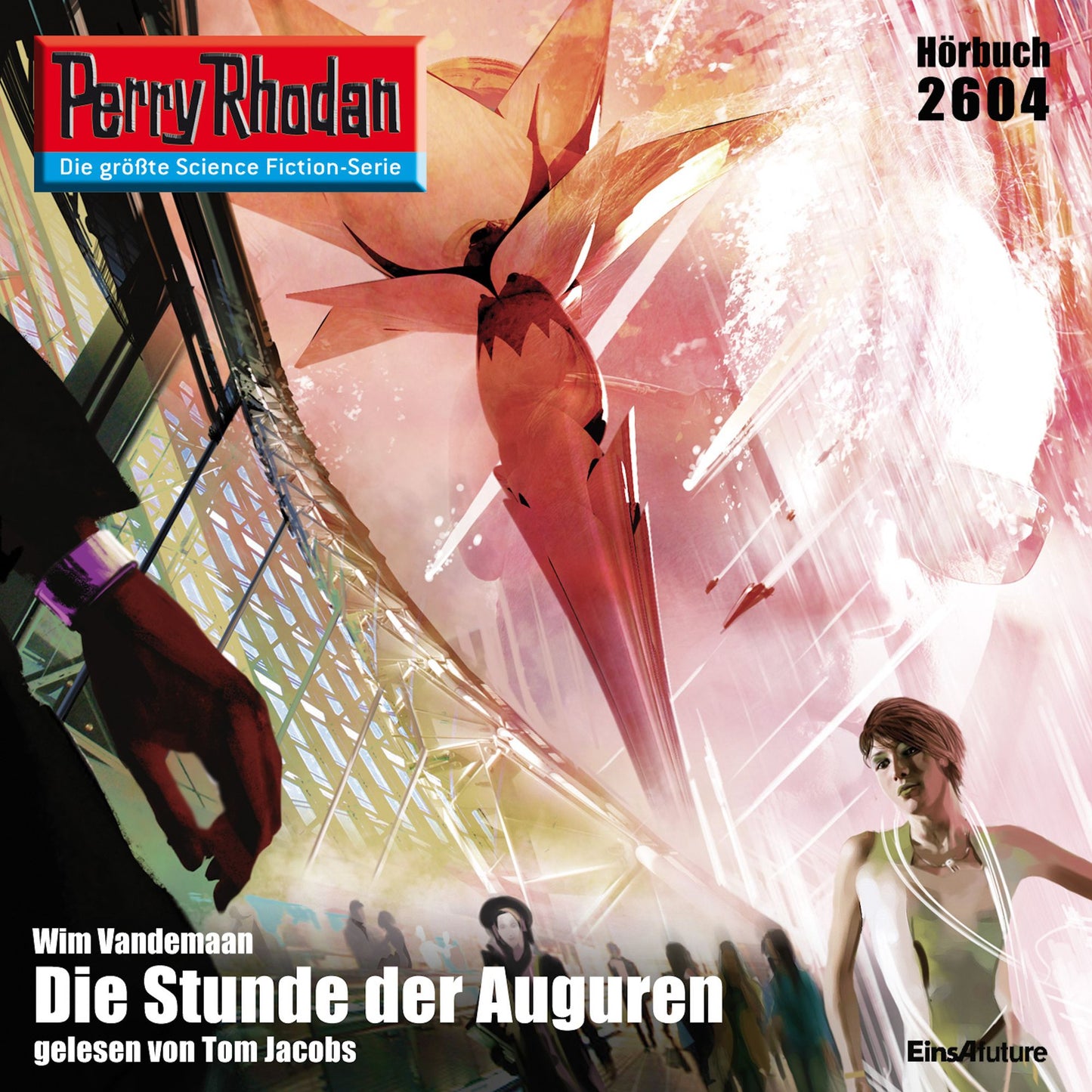 Perry Rhodan 2604: Die Stunde der Auguren: Perry Rhodan-Zyklus "Neuroversum"