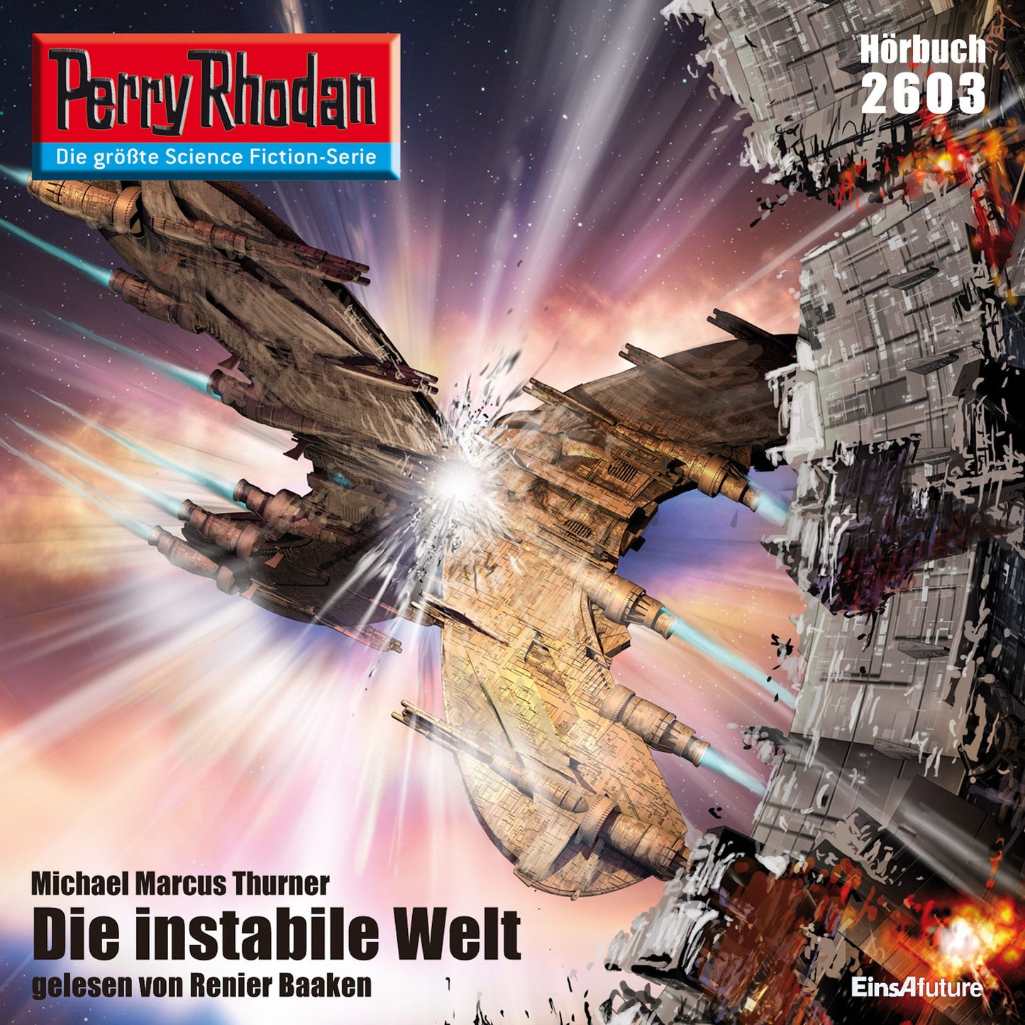 Perry Rhodan 2603: Die instabile Welt: Perry Rhodan-Zyklus "Neuroversum"