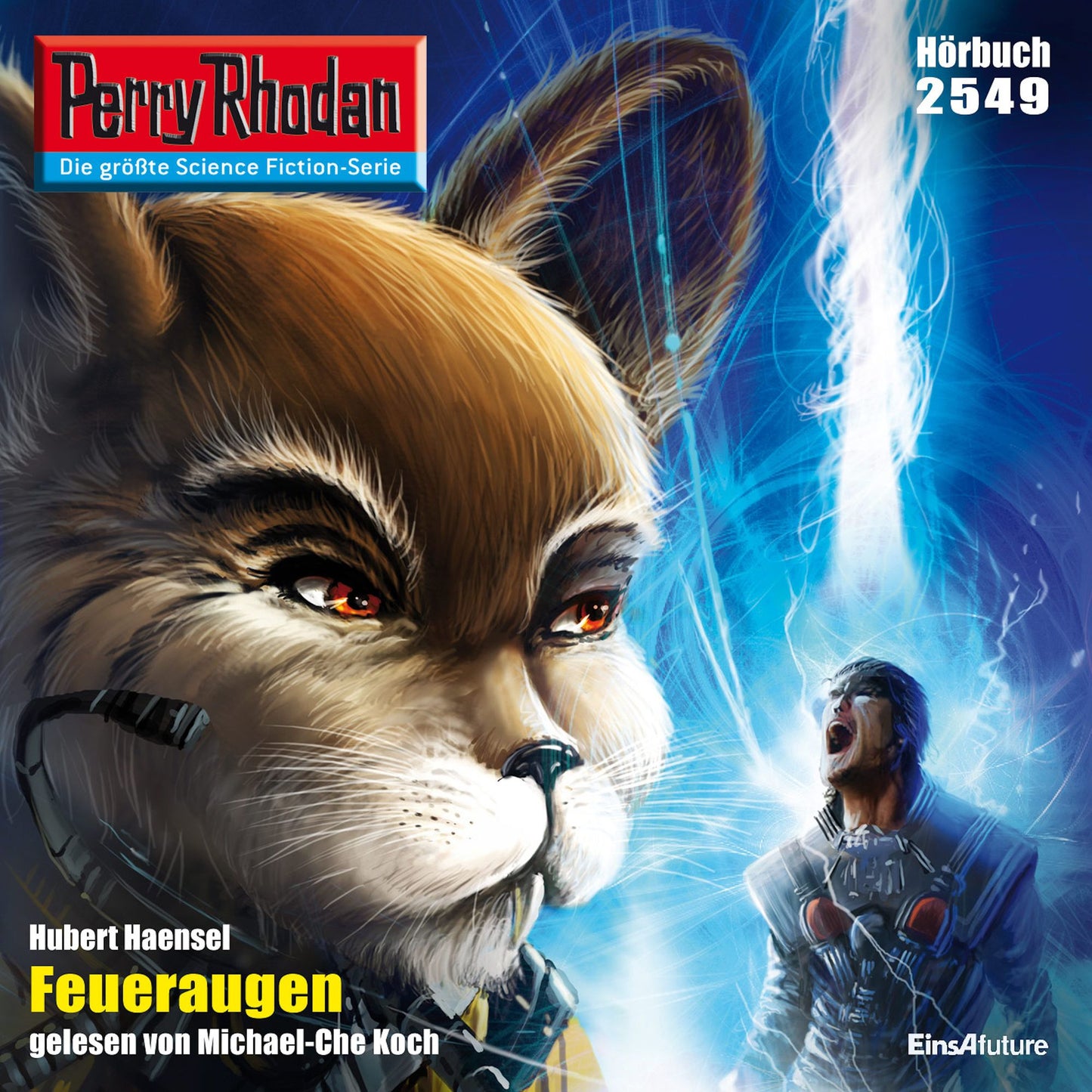 Perry Rhodan 2549: Feueraugen: Perry Rhodan-Zyklus "Stardust"