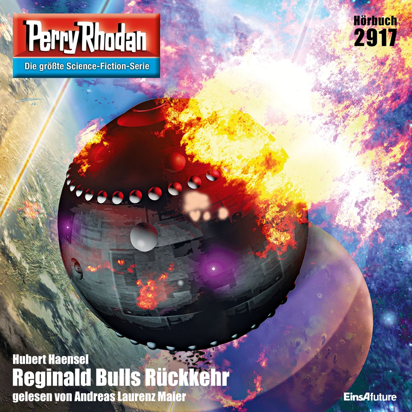 Perry Rhodan 2917: Reginald Bulls Rückkehr: Perry Rhodan-Zyklus "Genesis" (Abridged)