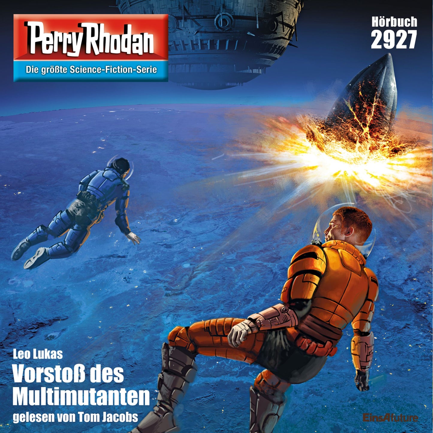 Perry Rhodan 2927: Vorstoß des Multimutanten: Perry Rhodan-Zyklus "Genesis" (Abridged)