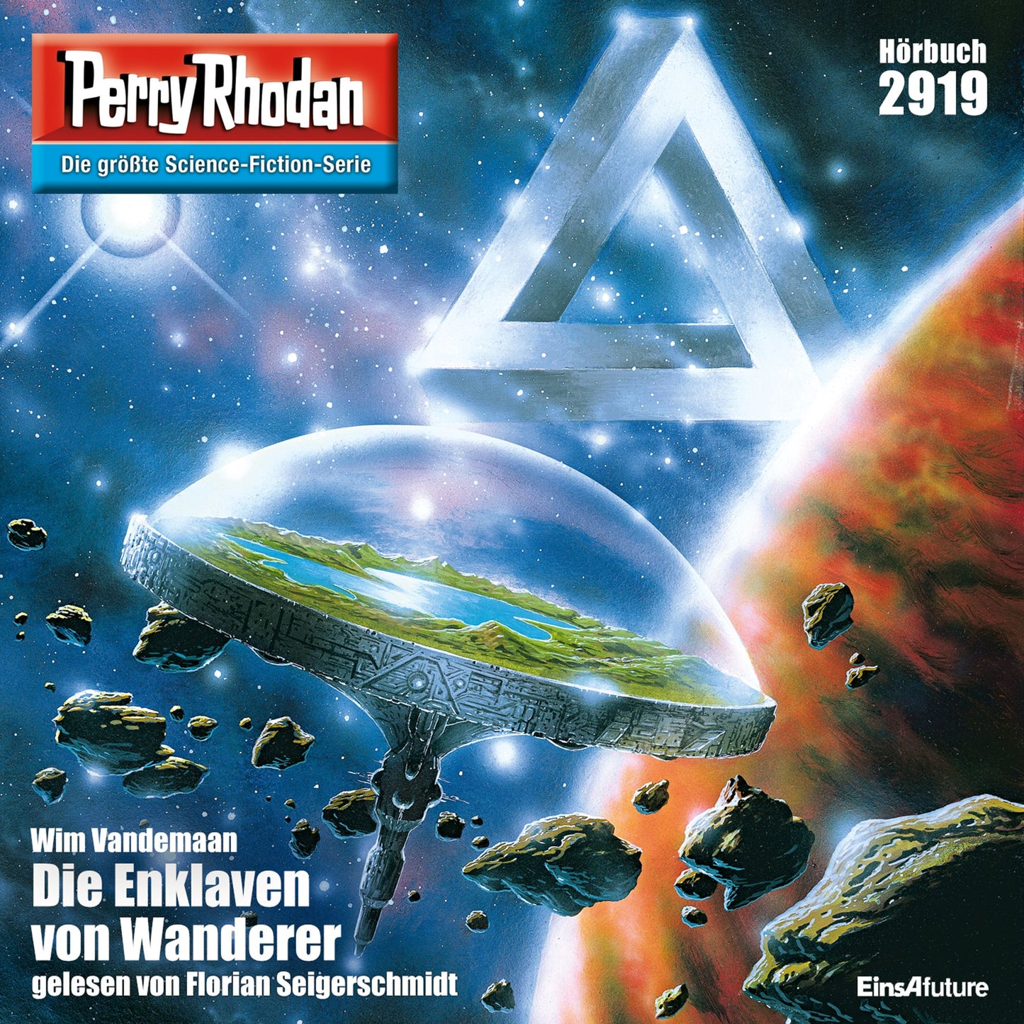 Perry Rhodan 2919: Die Enklaven von Wanderer: Perry Rhodan-Zyklus "Genesis" (Abridged)