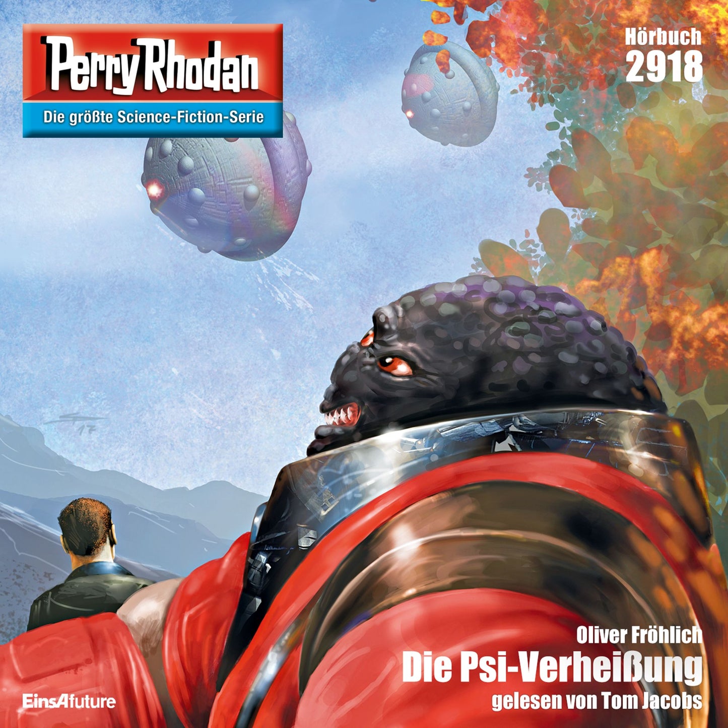 Perry Rhodan 2918: Die Psi-Verheißung: Perry Rhodan-Zyklus "Genesis" (Abridged)