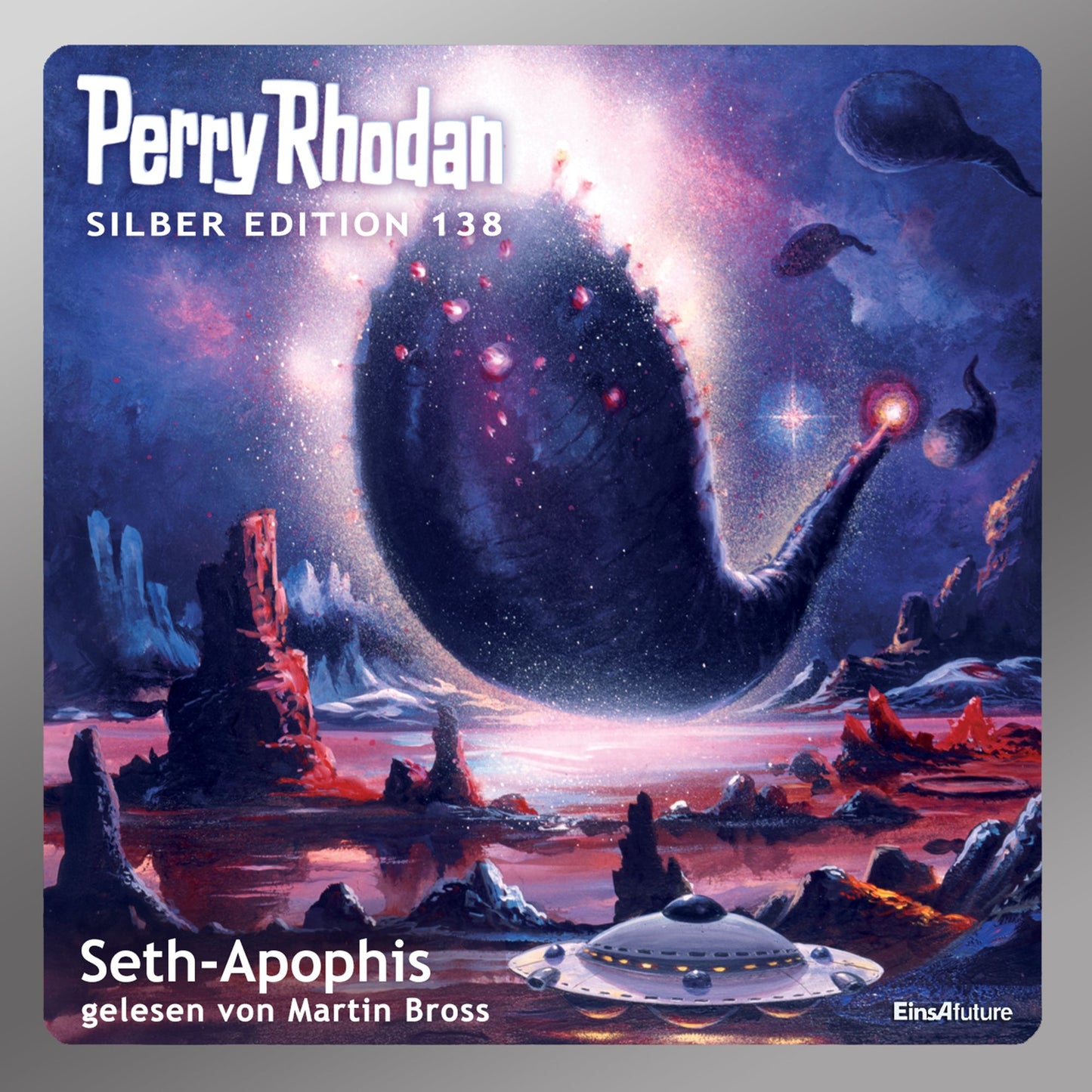Perry Rhodan Silber Edition 138: Seth-Apophis: 9. Band des Zyklus "Die Endlose Armada" (Abridged)