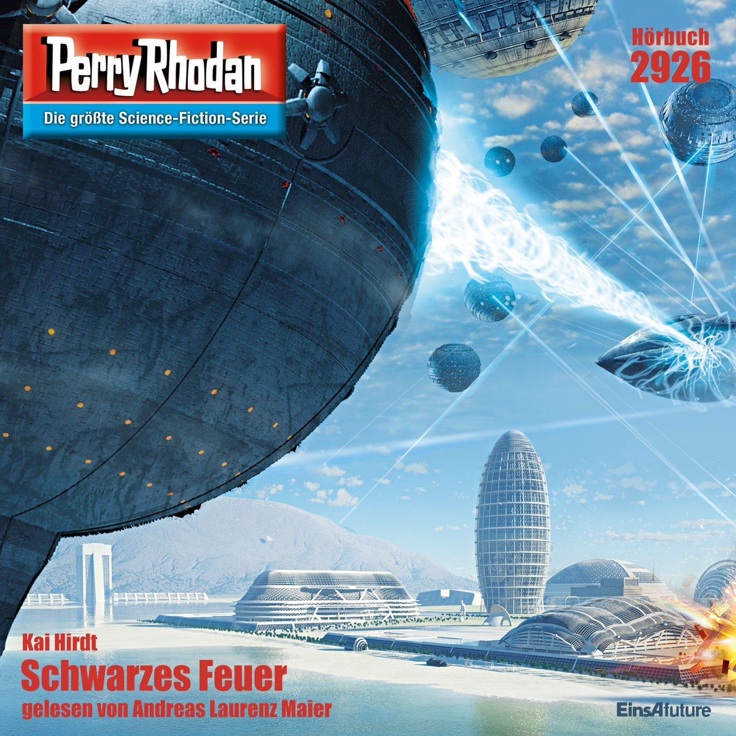 Perry Rhodan 2926: Schwarzes Feuer: Perry Rhodan-Zyklus "Genesis" (Abridged)