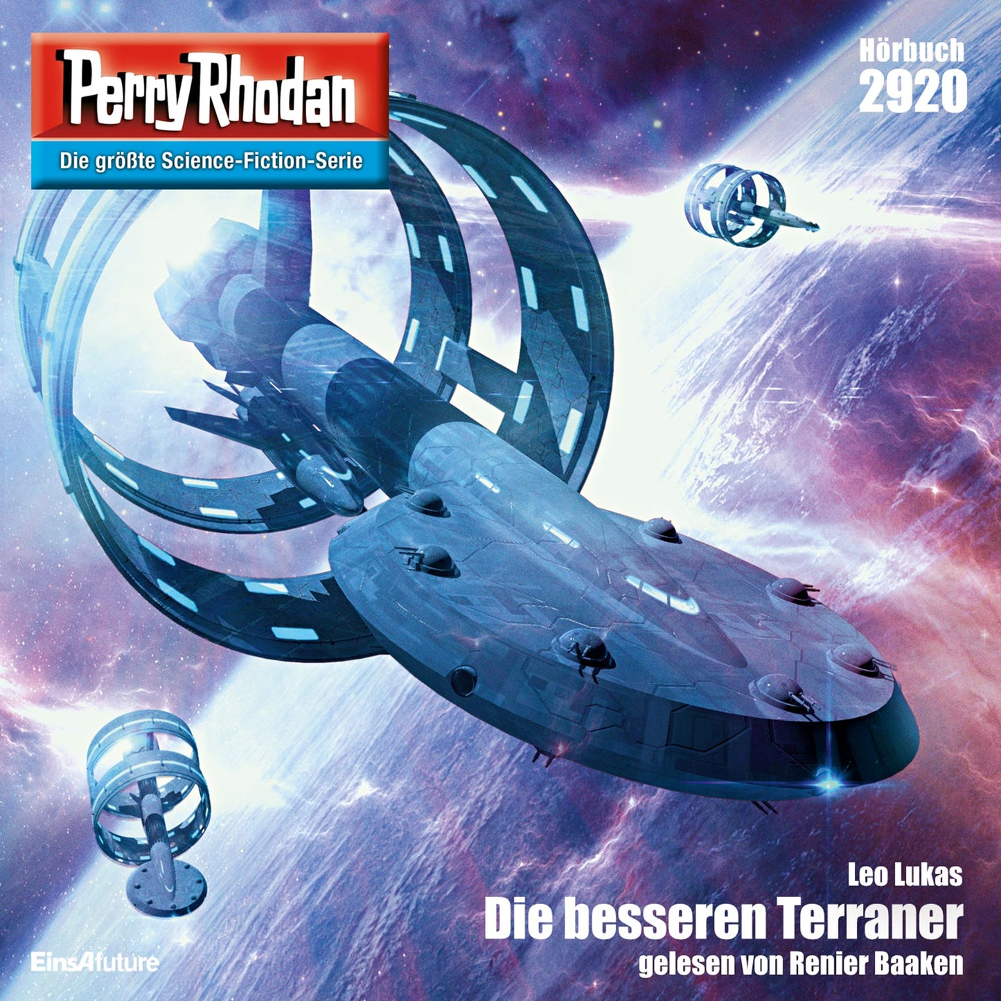 Perry Rhodan 2920: Die besseren Terraner: Perry Rhodan-Zyklus "Genesis" (Abridged)