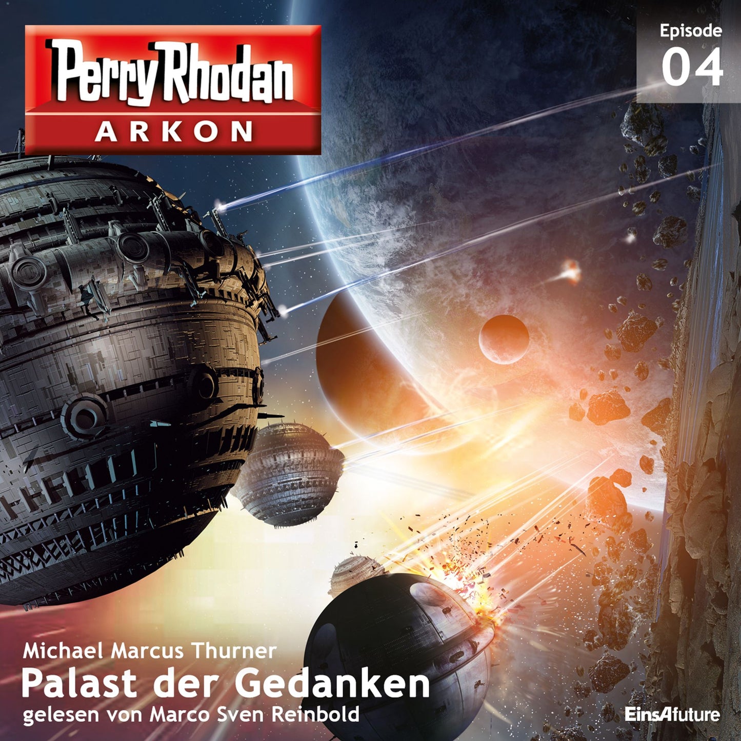 Arkon 4: Palast der Gedanken (Abridged)