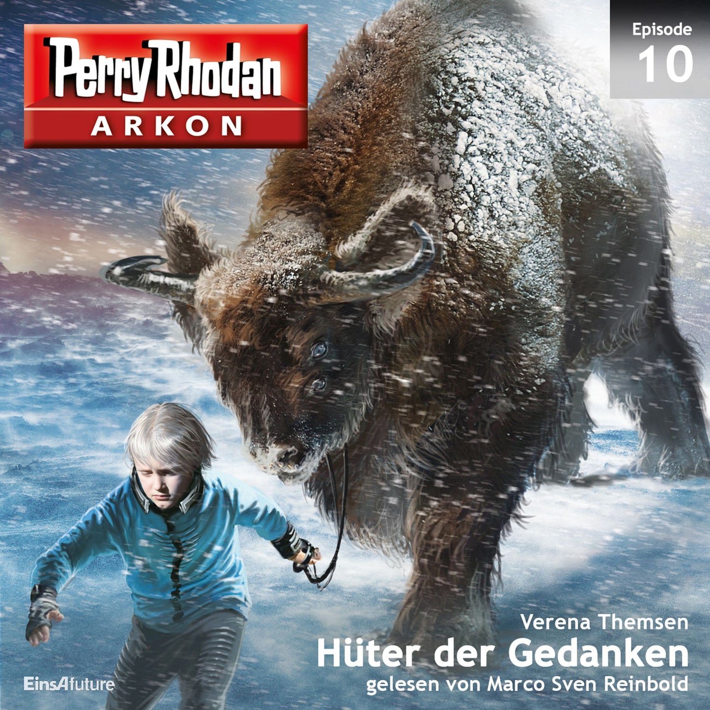 Arkon 10: Hüter der Gedanken (Abridged)