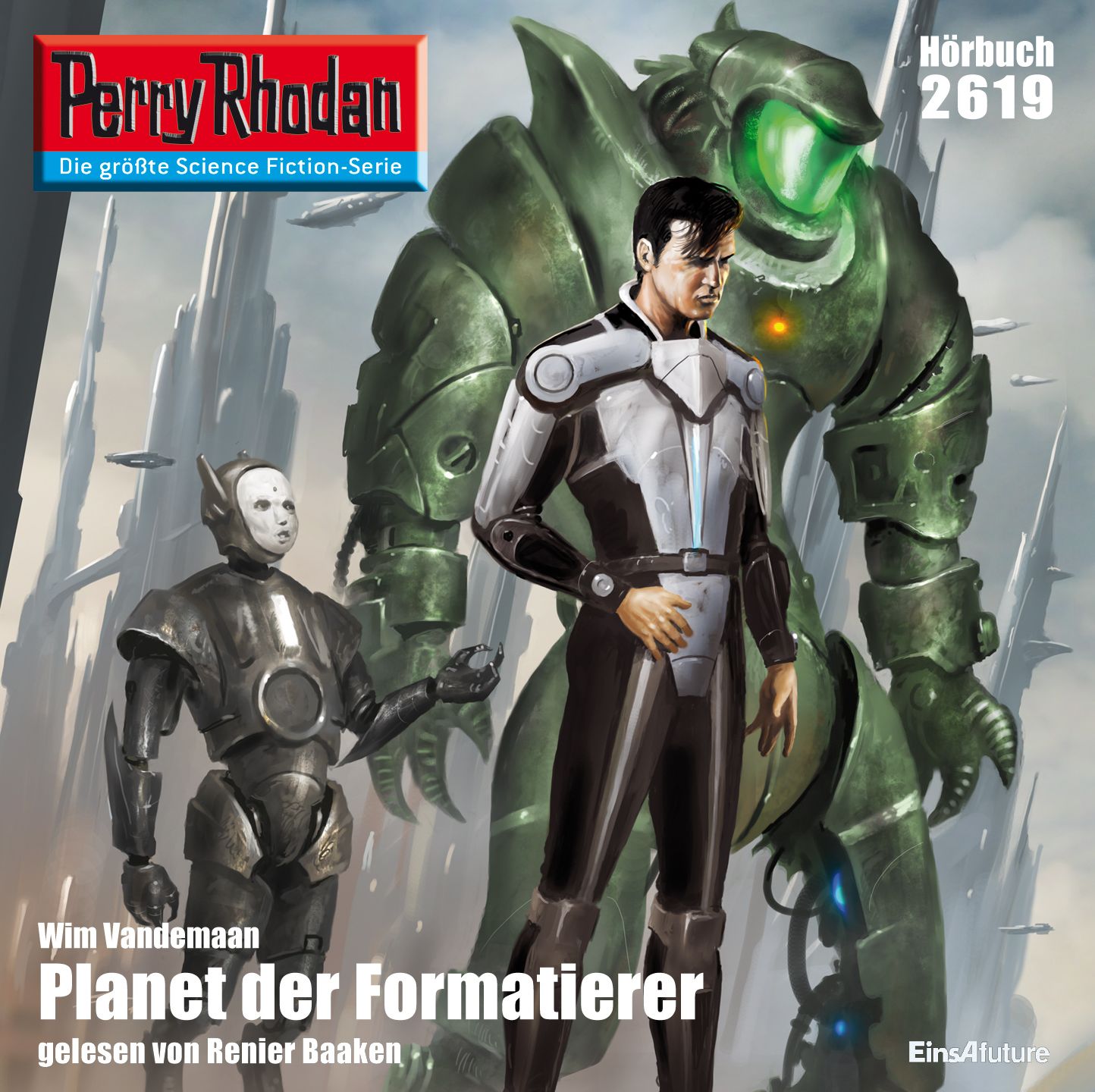 Perry Rhodan 2619: Planet der Formatierer: Perry Rhodan-Zyklus "Neuroversum"