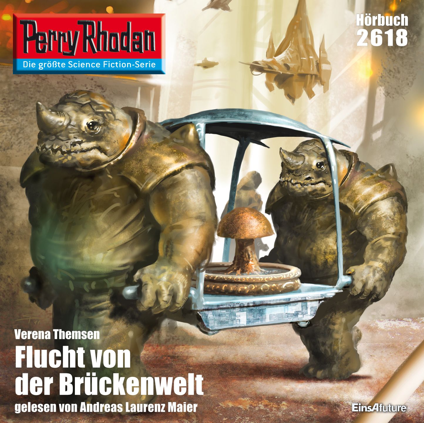 Perry Rhodan 2618: Flucht von der Brückenwelt: Perry Rhodan-Zyklus "Neuroversum"