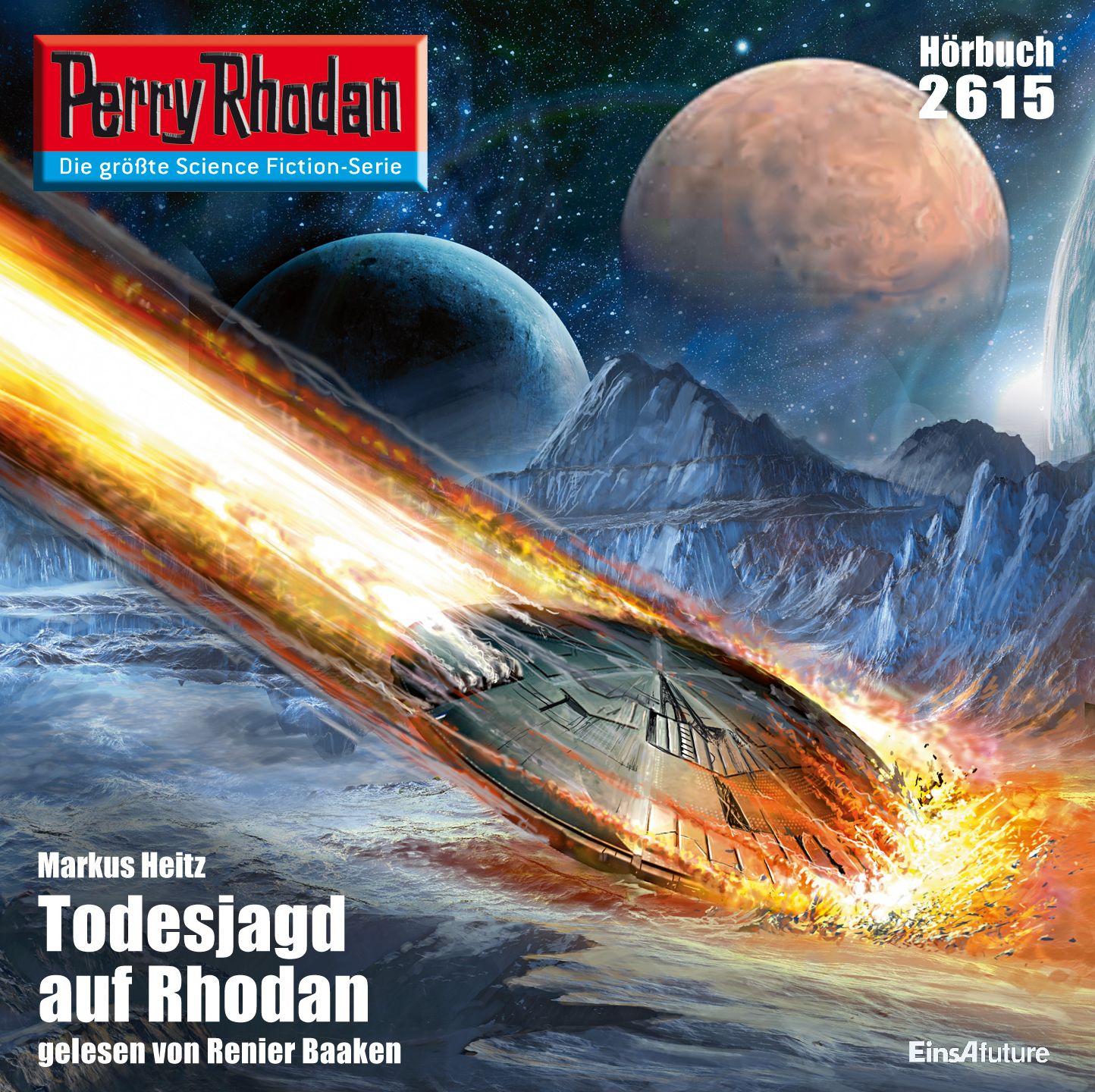 Perry Rhodan 2615: Todesjagd auf Rhodan: Perry Rhodan-Zyklus "Neuroversum"