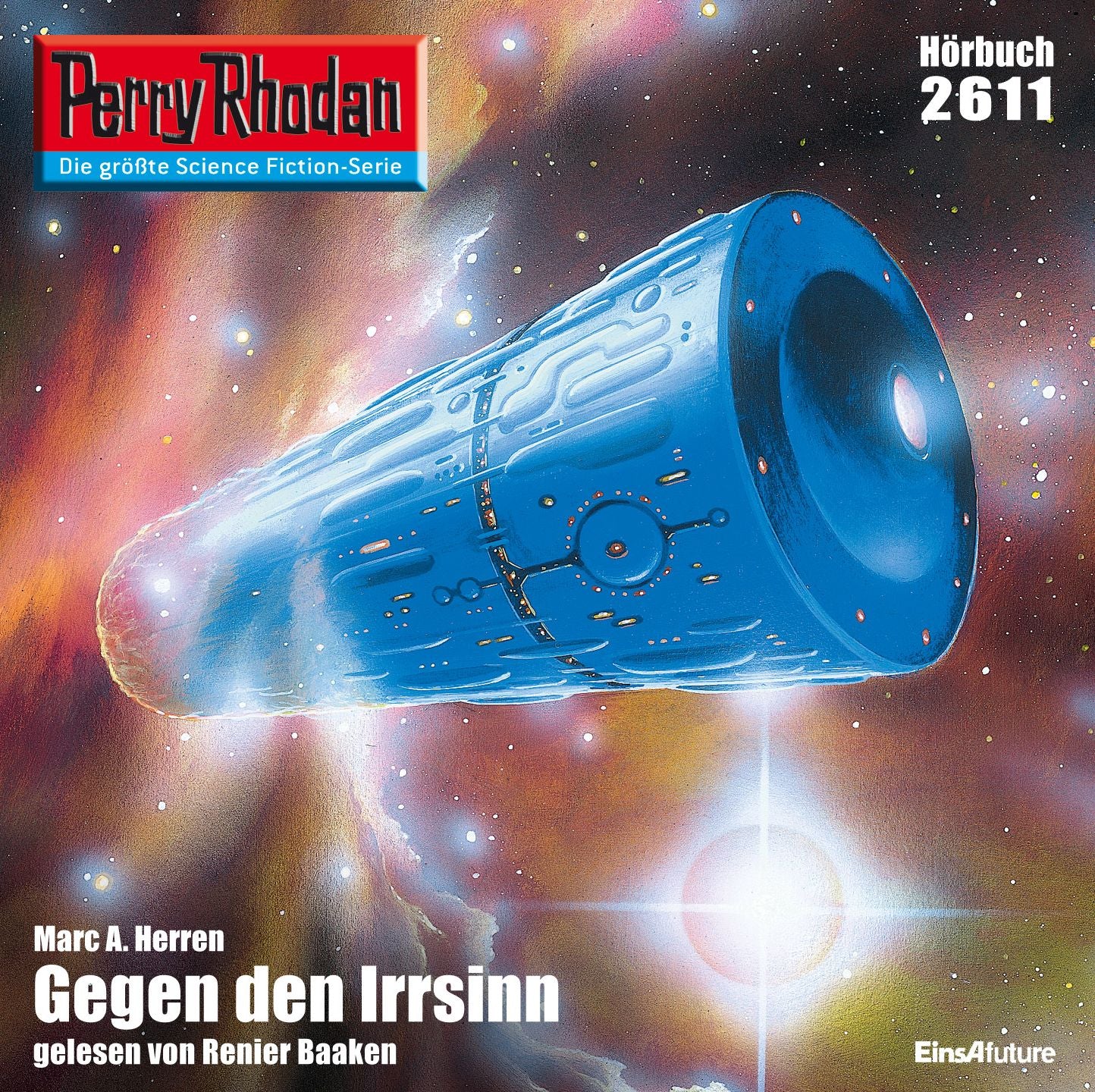 Perry Rhodan 2611: Gegen den Irrsinn: Perry Rhodan-Zyklus "Neuroversum"