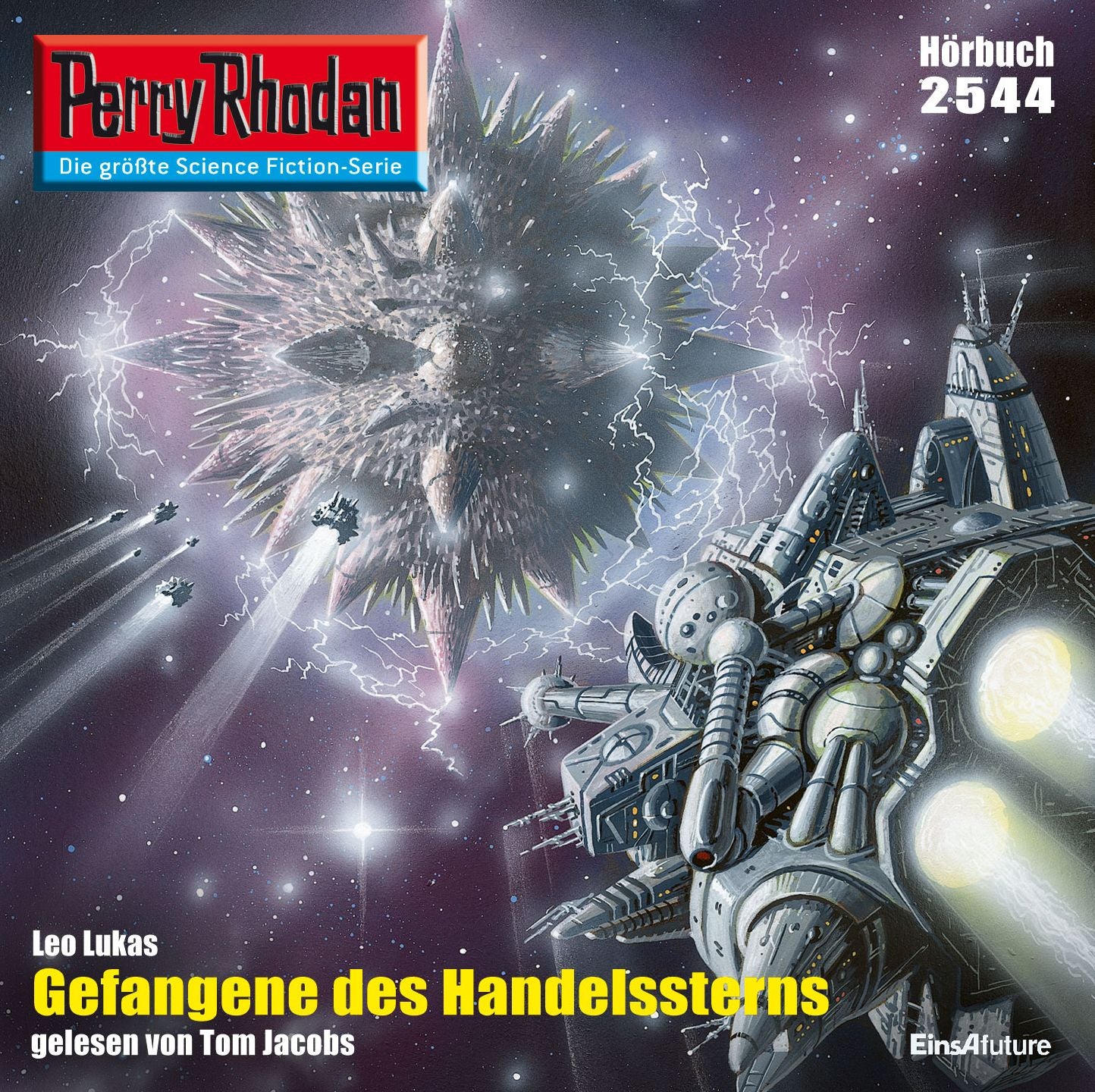 Perry Rhodan 2544: Gefangene des Handelssterns: Perry Rhodan-Zyklus "Stardust"