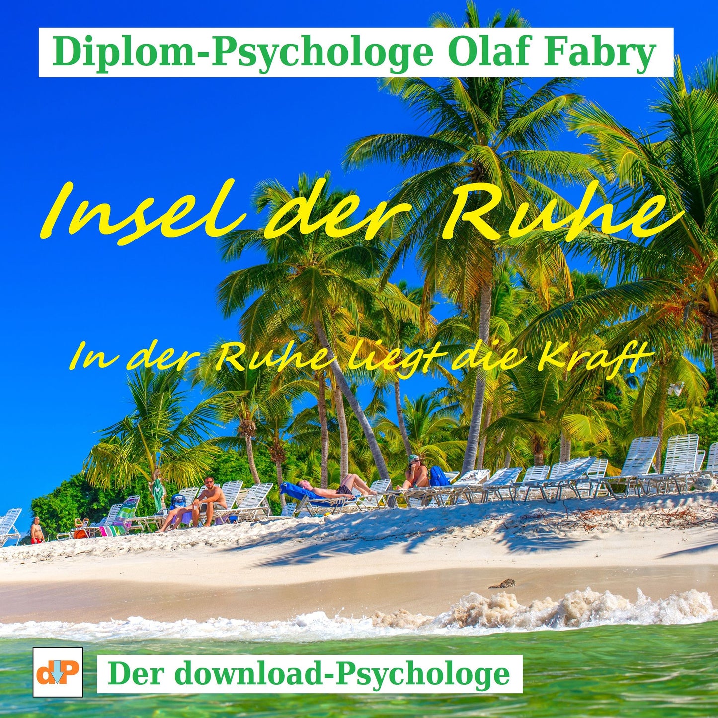 Insel der Ruhe: in der Ruhe liegt die Kraft