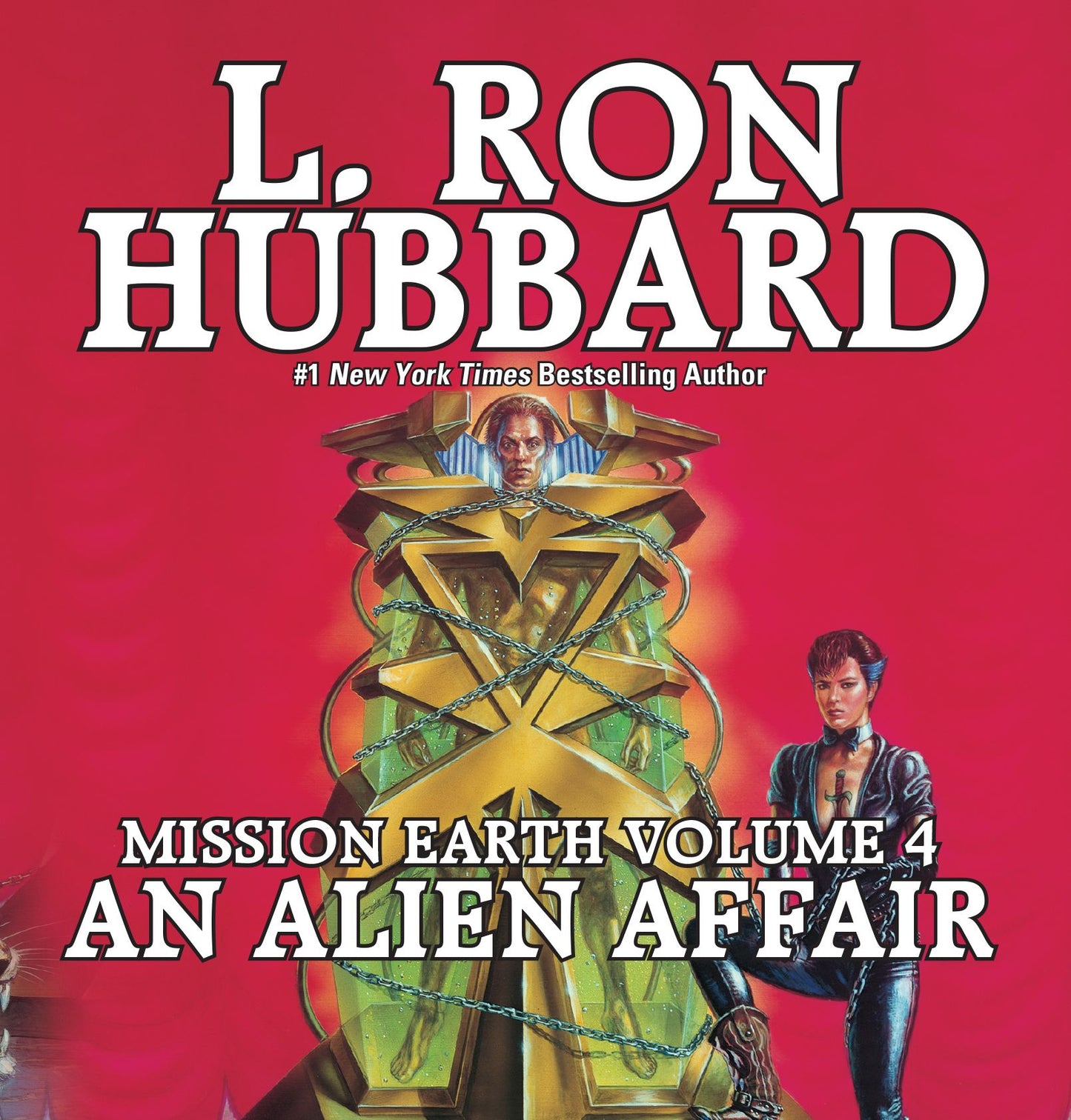 An Alien Affair: Mission Earth, Volume 4 (Abridged)
