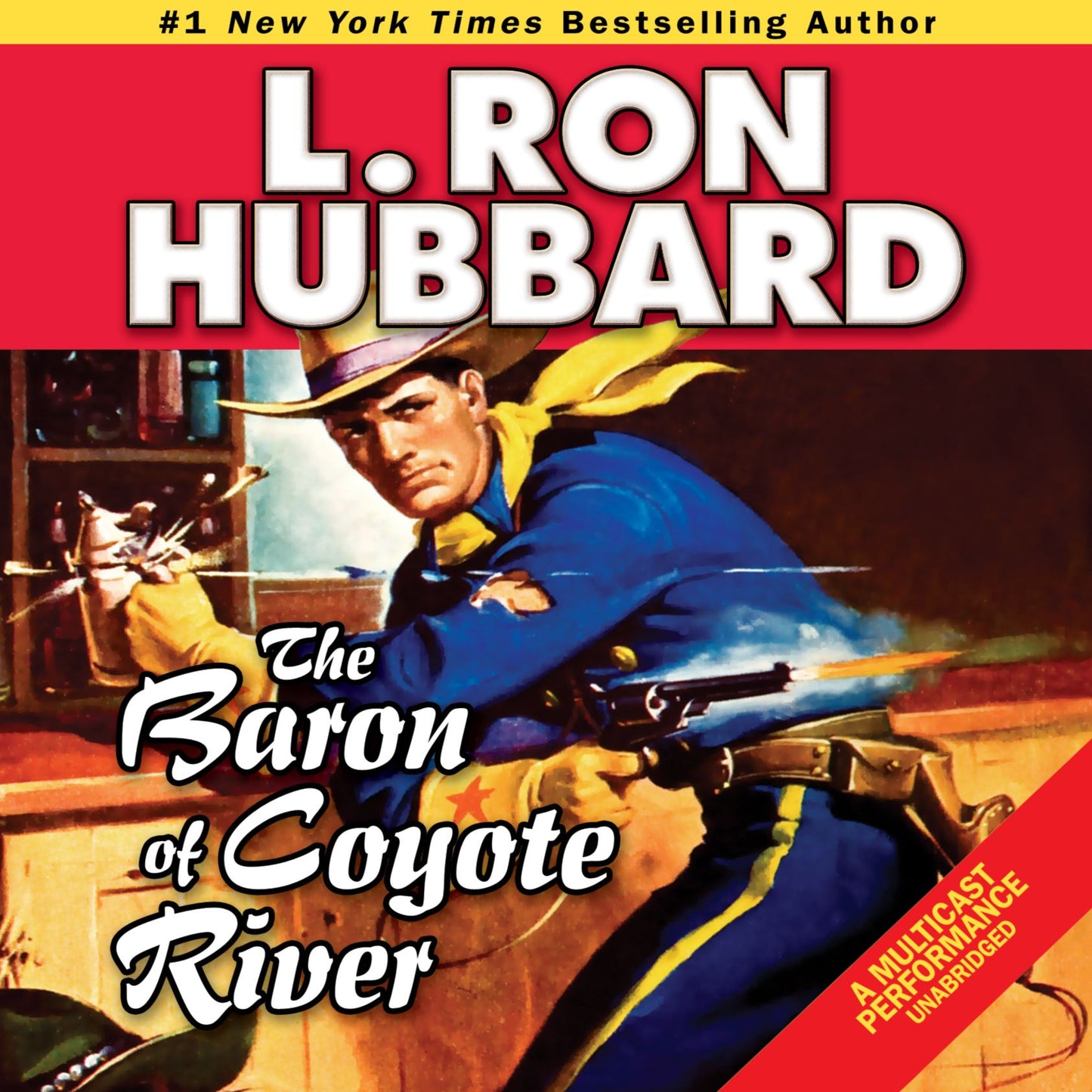 The Baron of Coyote River: Golden Age Stories