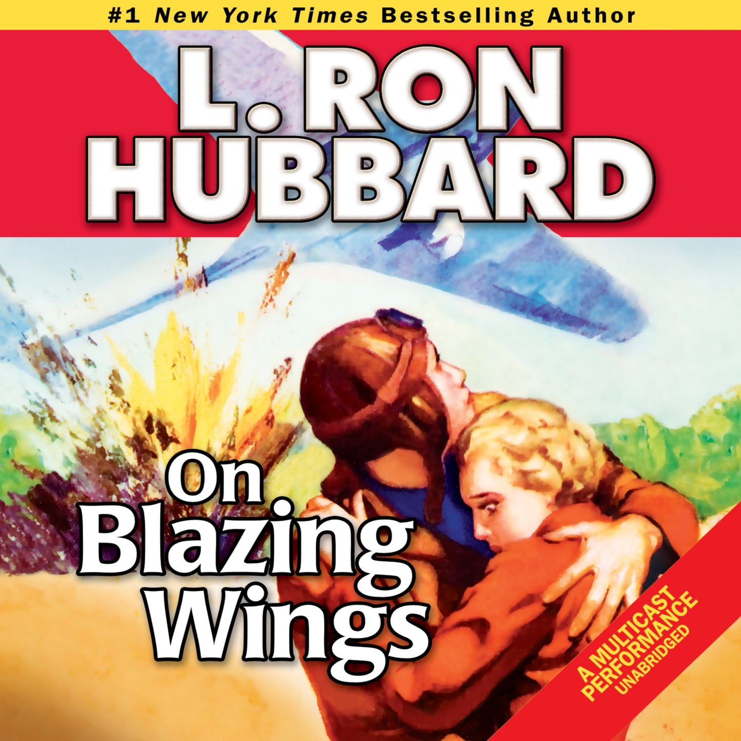 On Blazing Wings: Golden Age Stories
