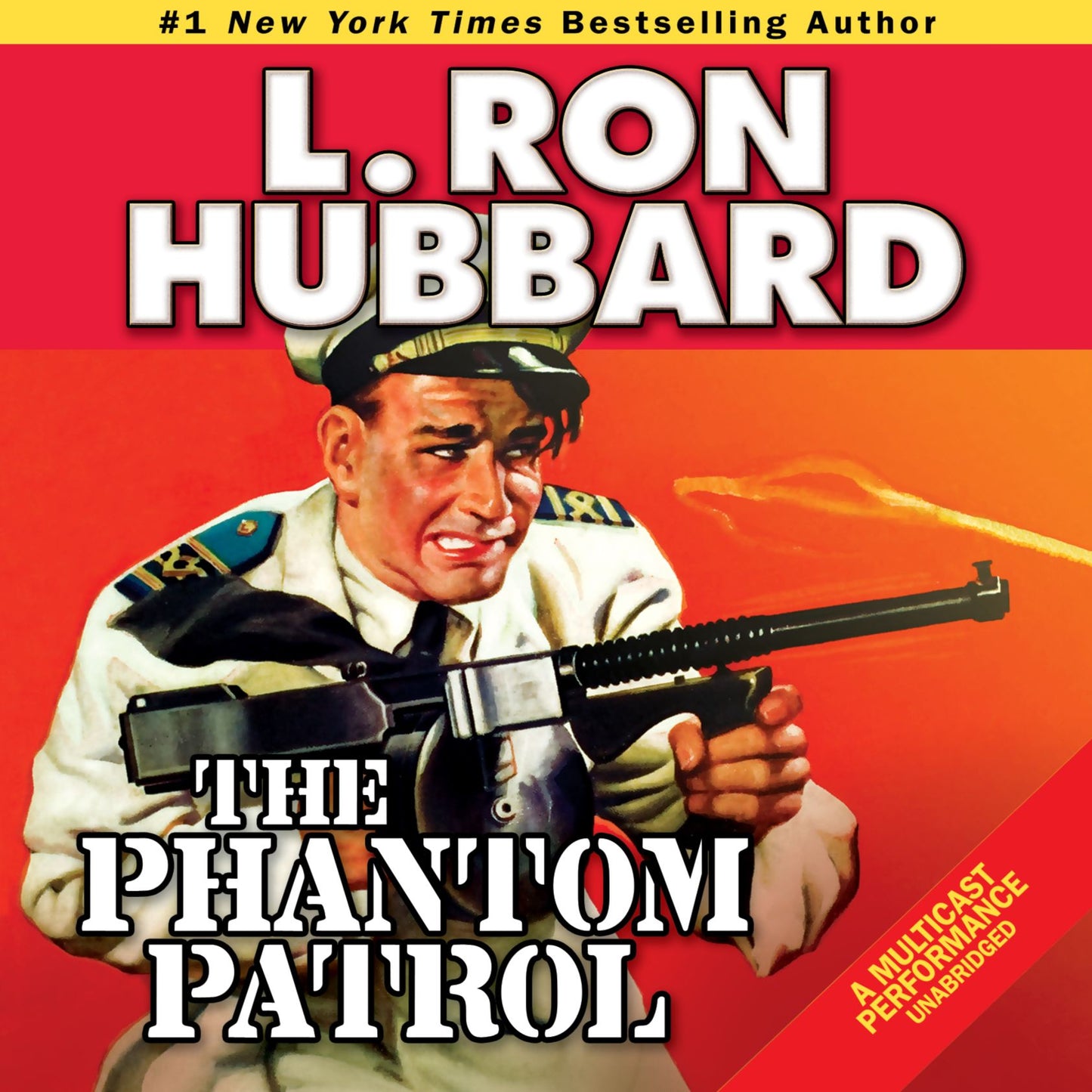 The Phantom Patrol: Golden Age Stories
