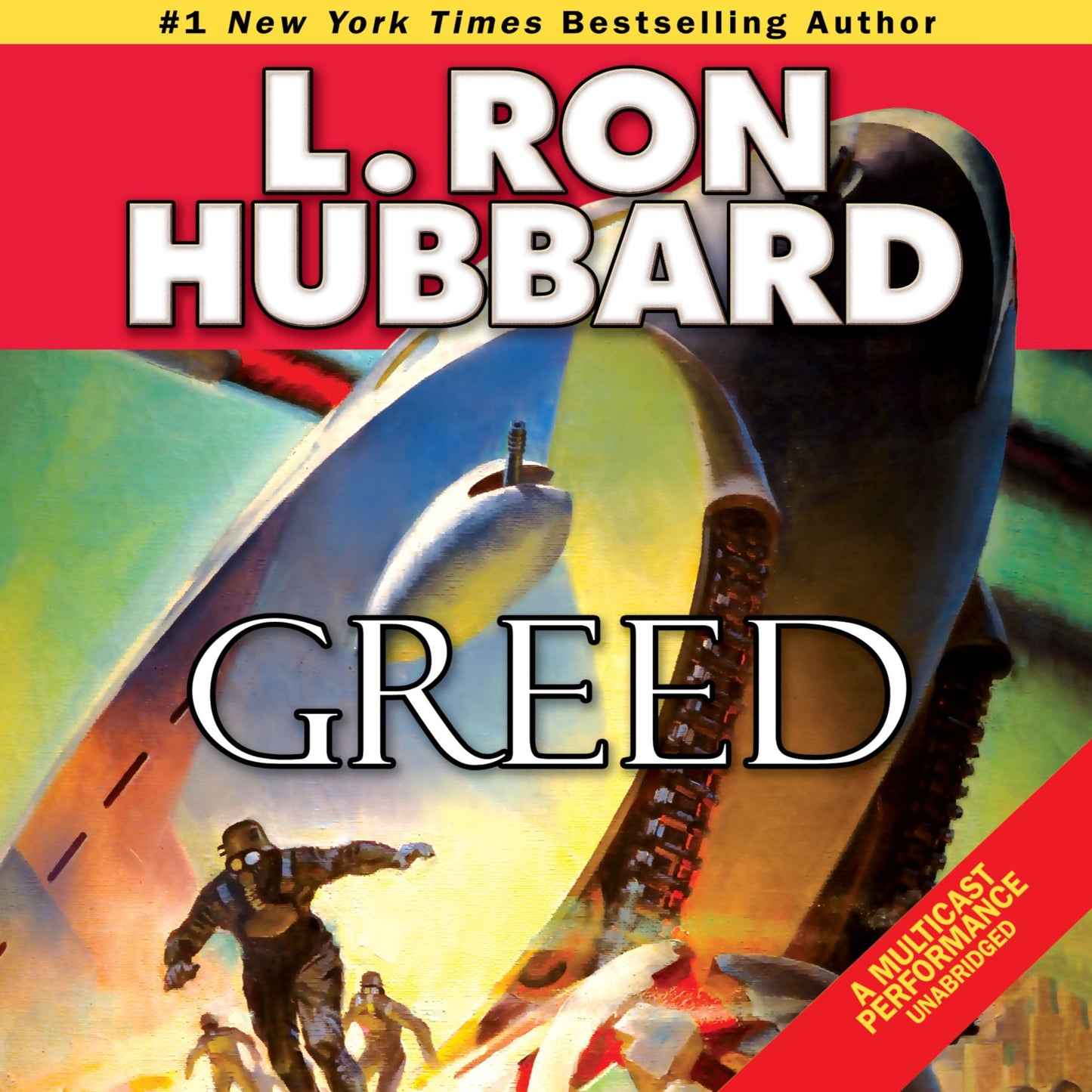 Greed: Golden Age Stories