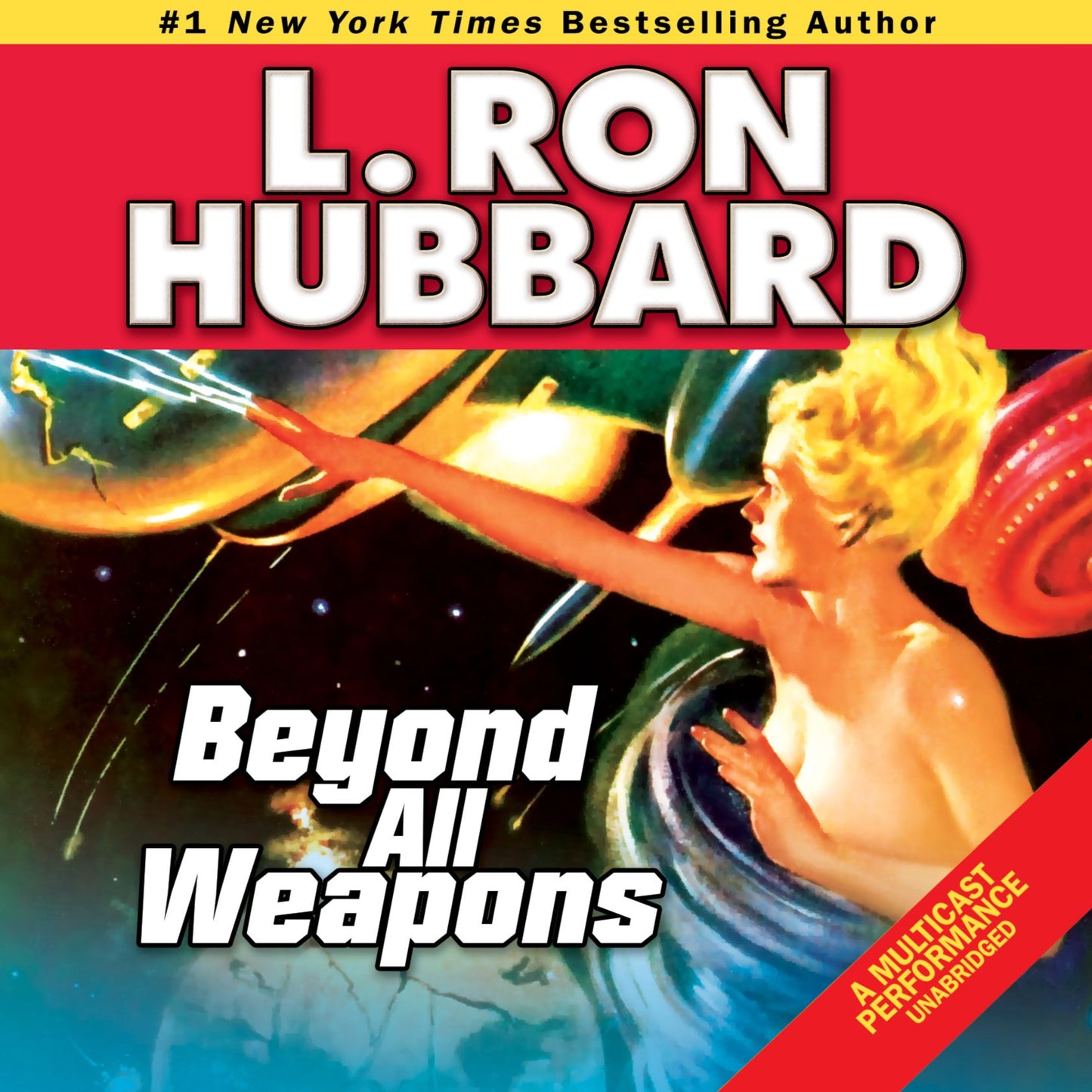 Beyond All Weapons: Golden Age Stories
