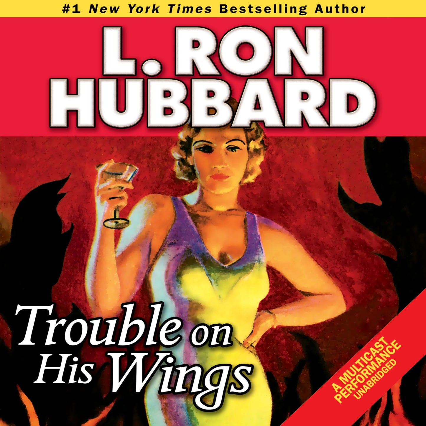 Trouble on His Wings: Golden Age Stories