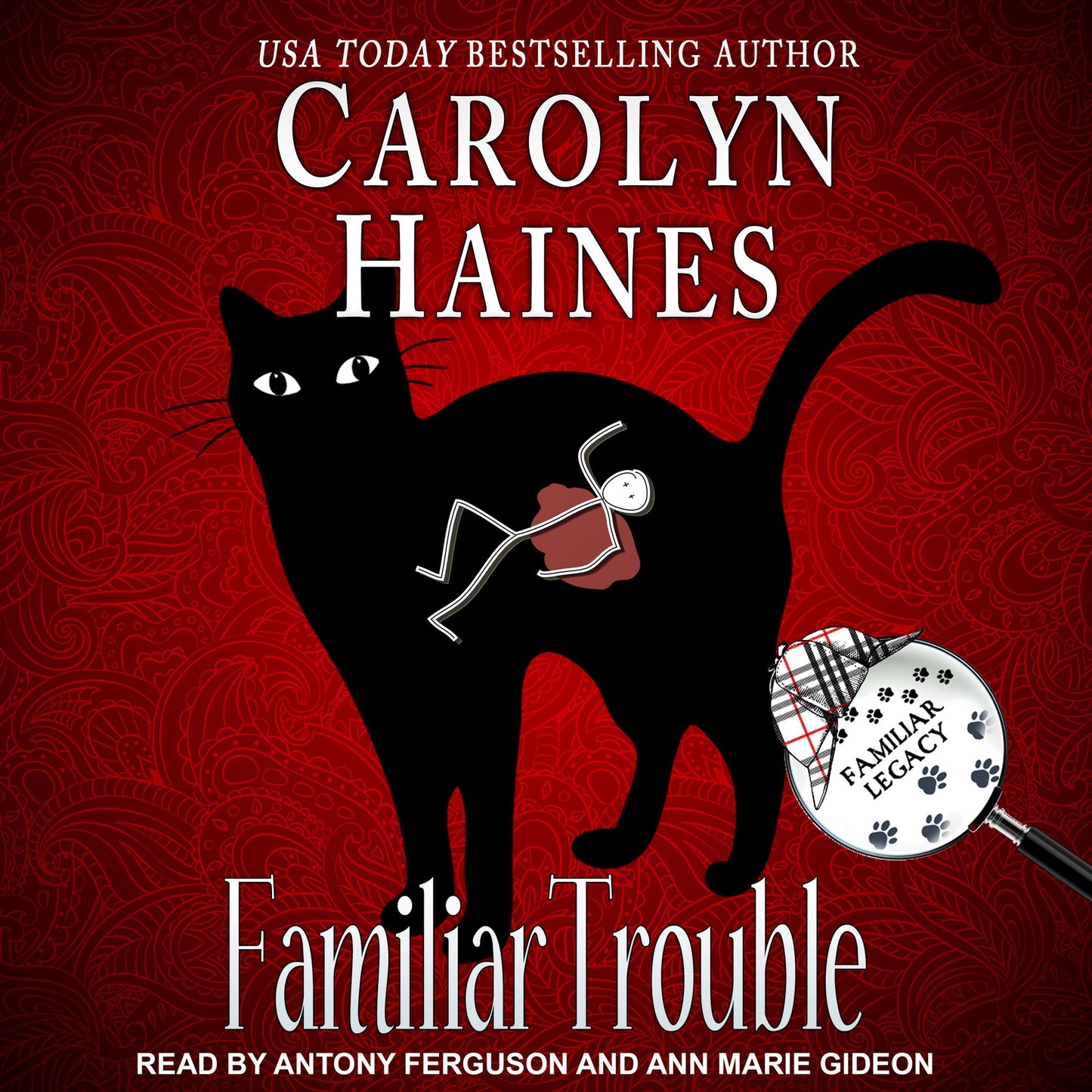Familiar Trouble: Familiar Legacy, Book 1