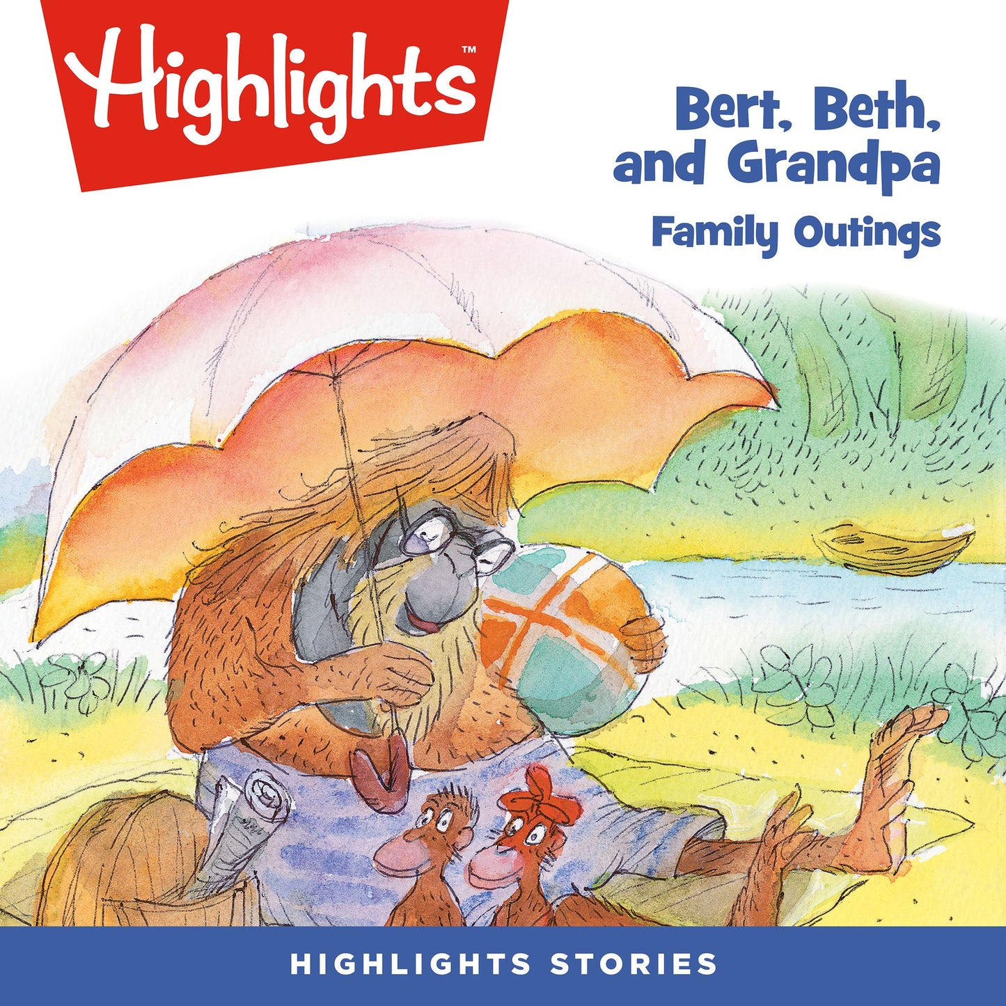 Family Outings: Bert, Beth, and Grandpa